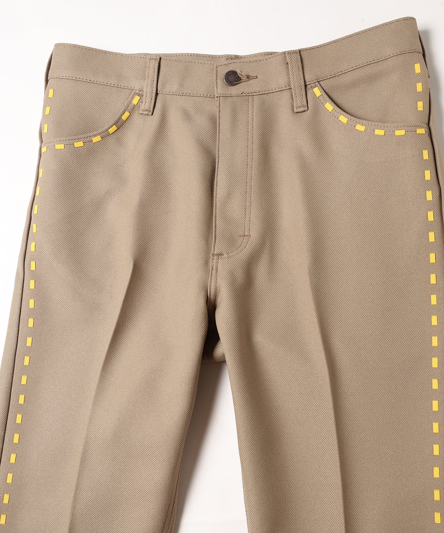 amok × wrangler LASER STITCH WRANCHER PANTS