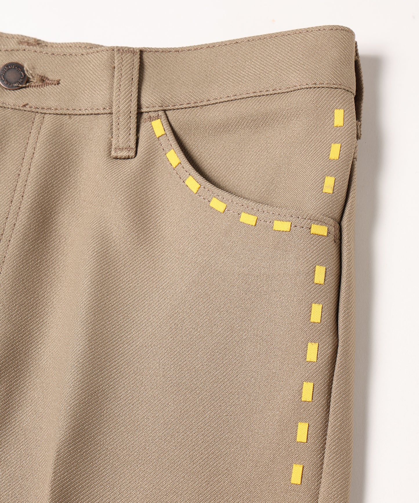 amok × wrangler LASER STITCH WRANCHER PANTS
