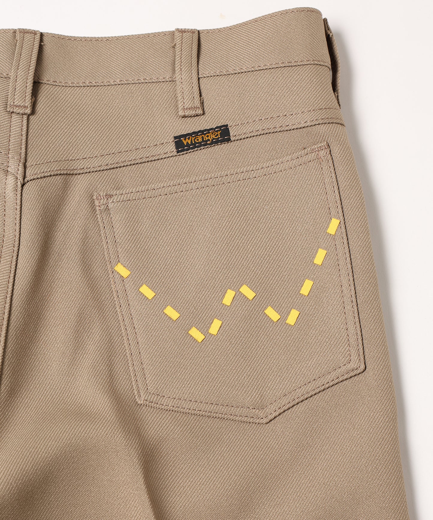 amok × wrangler LASER STITCH WRANCHER PANTS