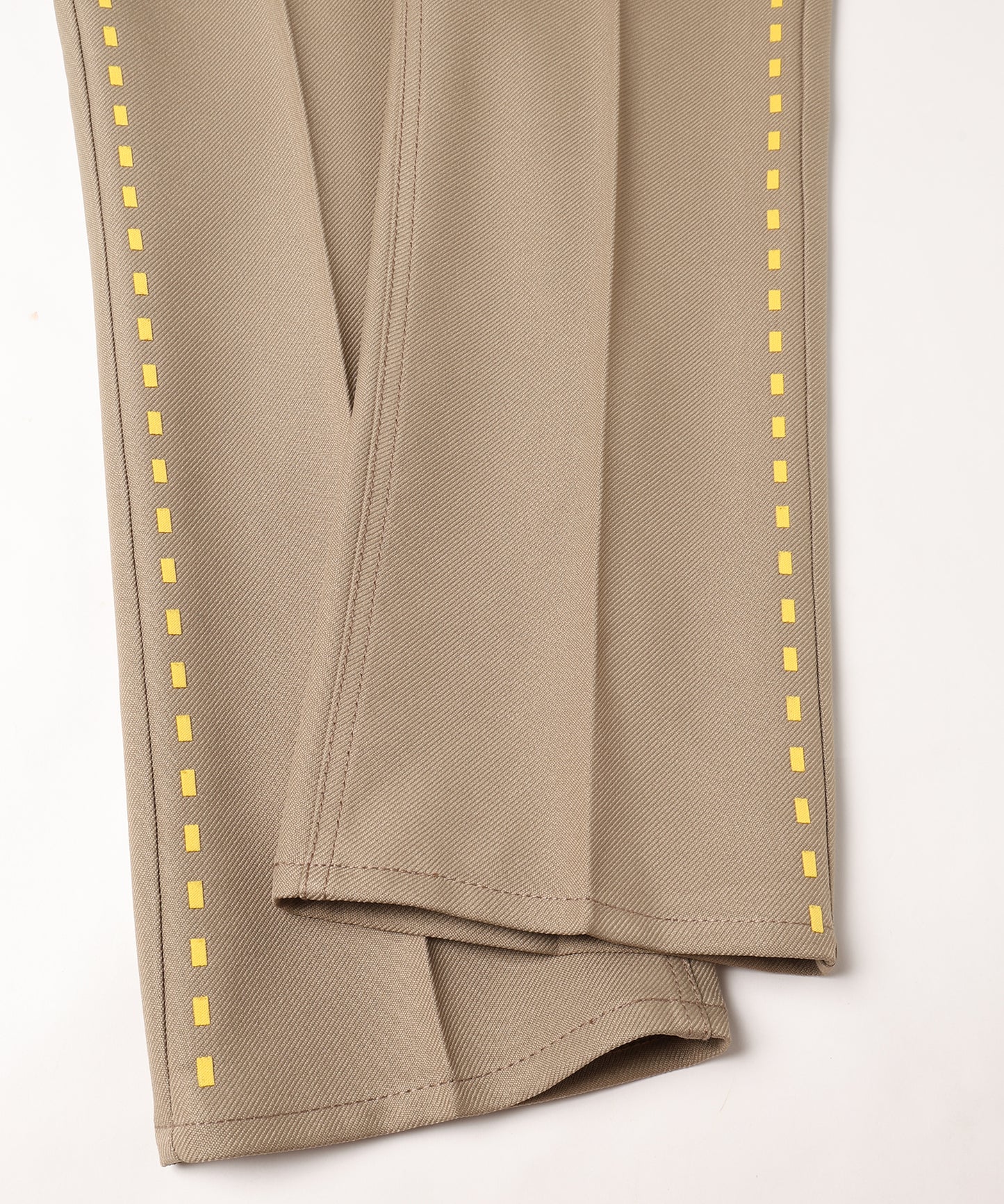 amok × wrangler LASER STITCH WRANCHER PANTS