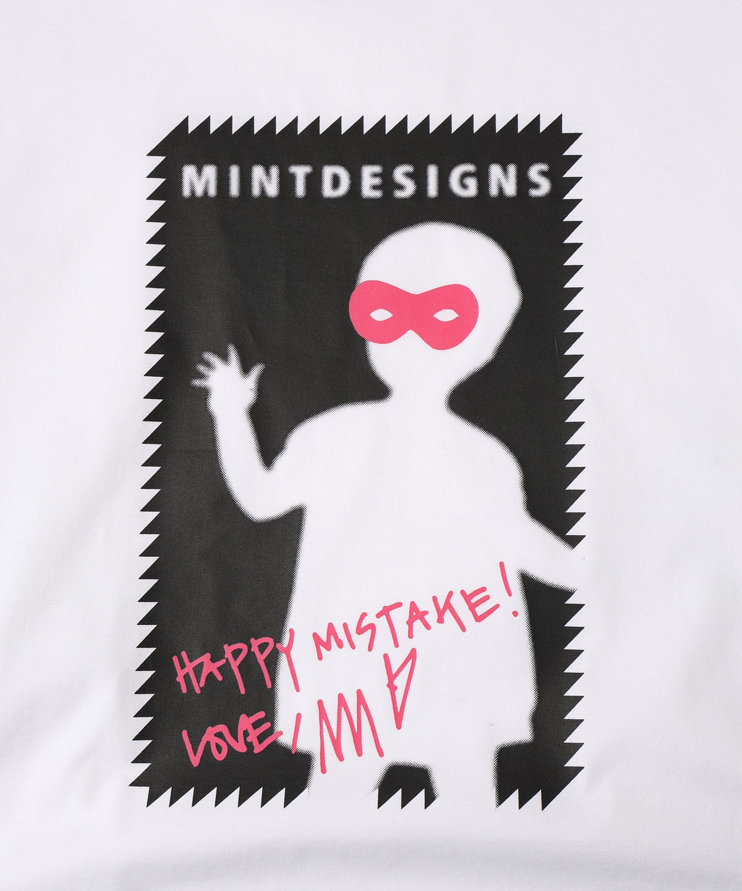 BAD ATTITUDE T-SHIRT / バッドアティチュードTシャツ