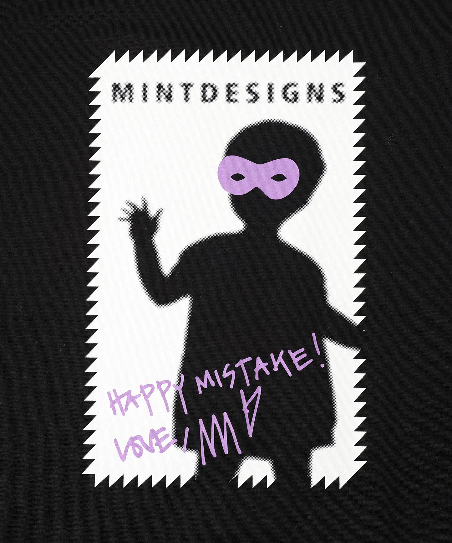 BAD ATTITUDE T-SHIRT / バッドアティチュードTシャツ