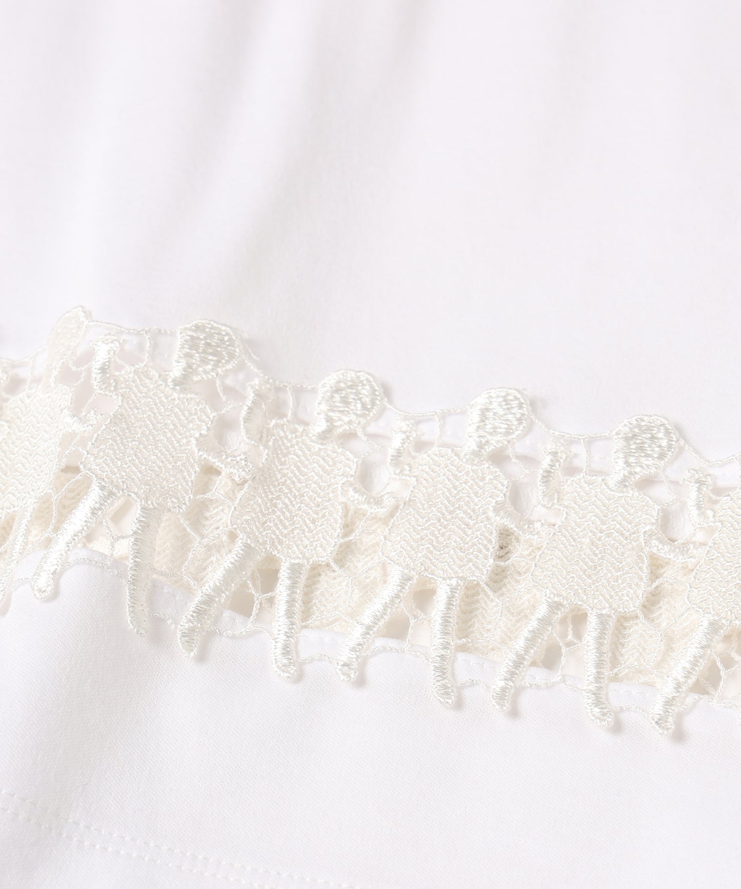 LACE T-SHIRT / レースTシャツ