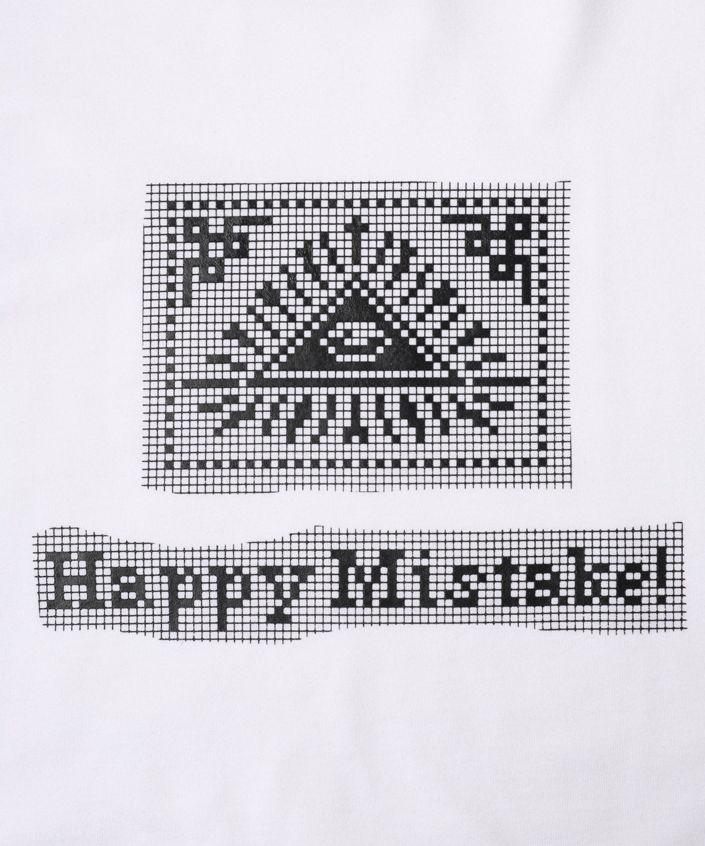 MASONIC TILE T-SHIRT / メイソニックタイル Tシャツ