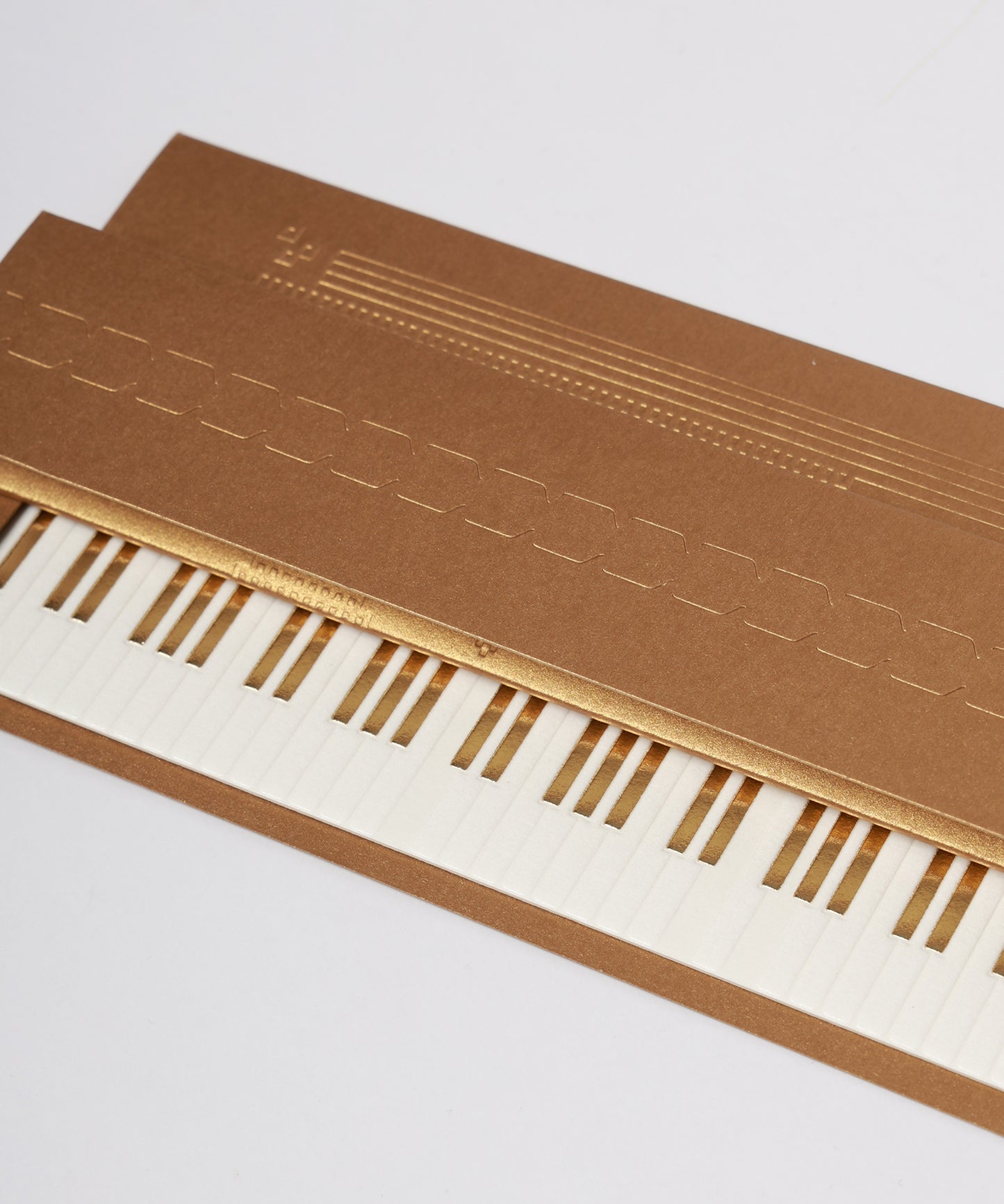 D-BROS DESIGN CHRISMAS CARD 「Piano duo 」