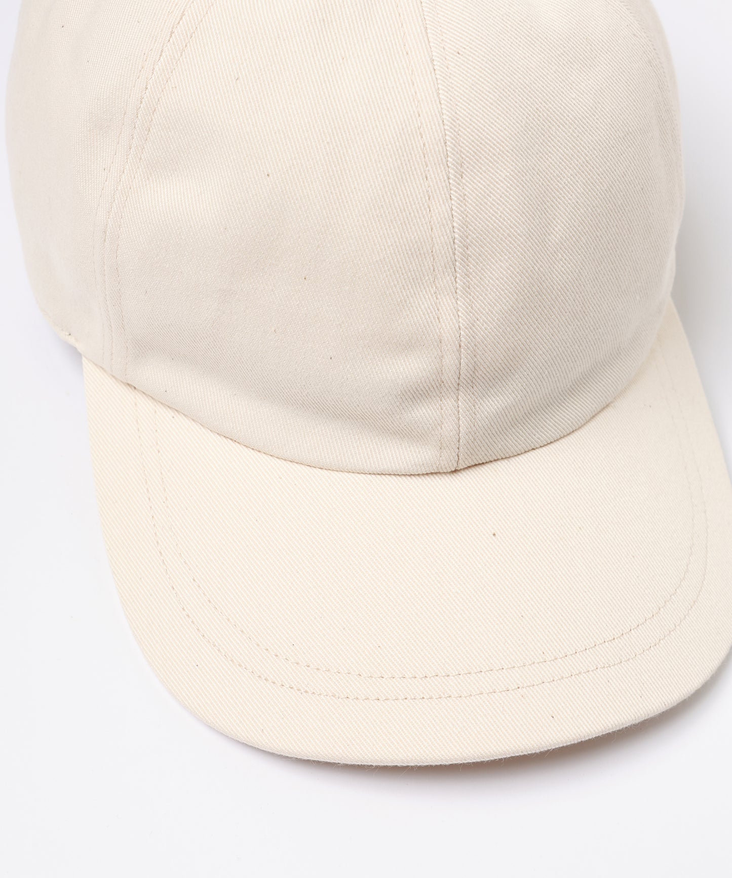 organic twill cap