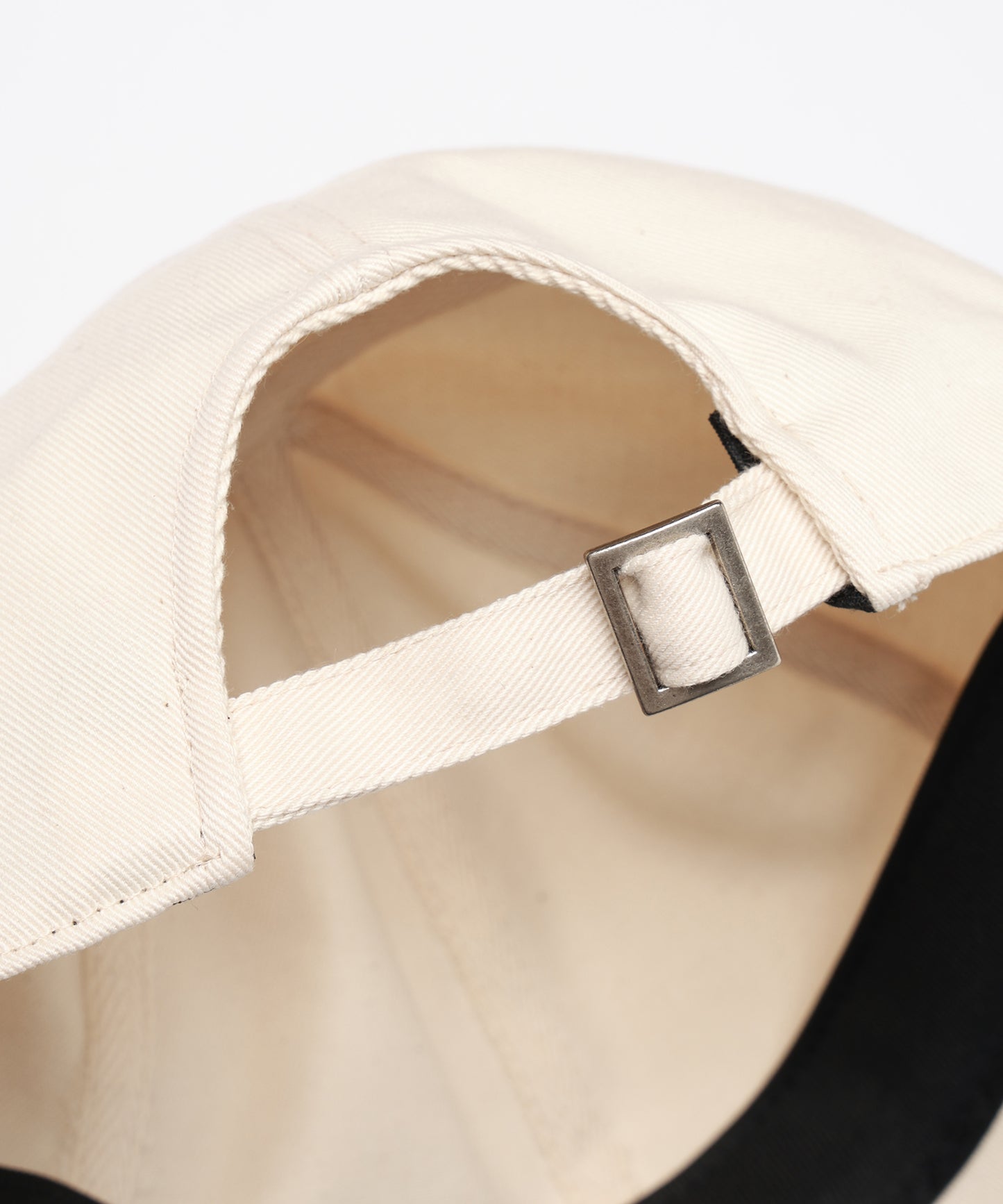 organic twill cap
