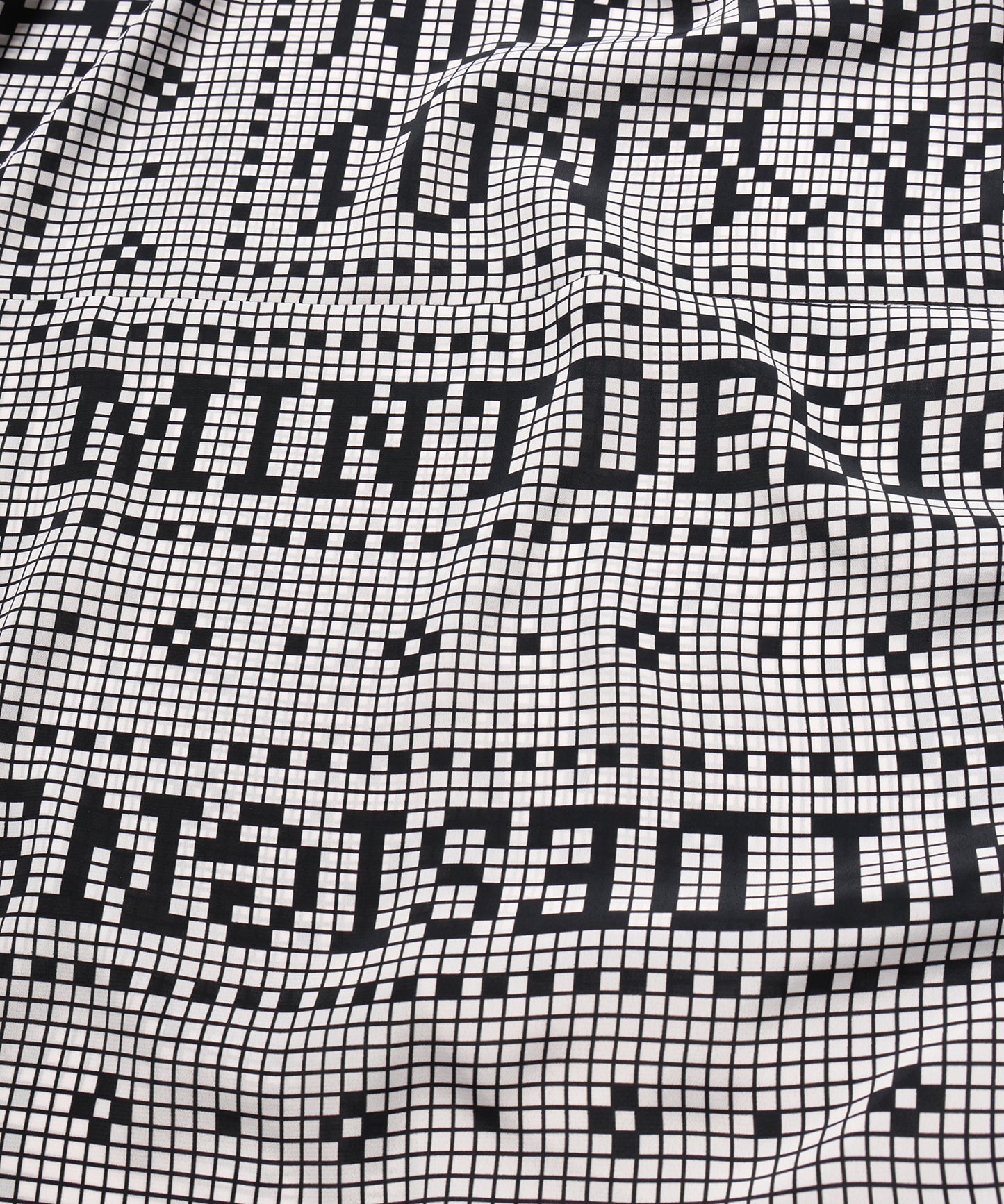 MOSAIC TILE GILET DRESS / モザイクタイルジレドレス