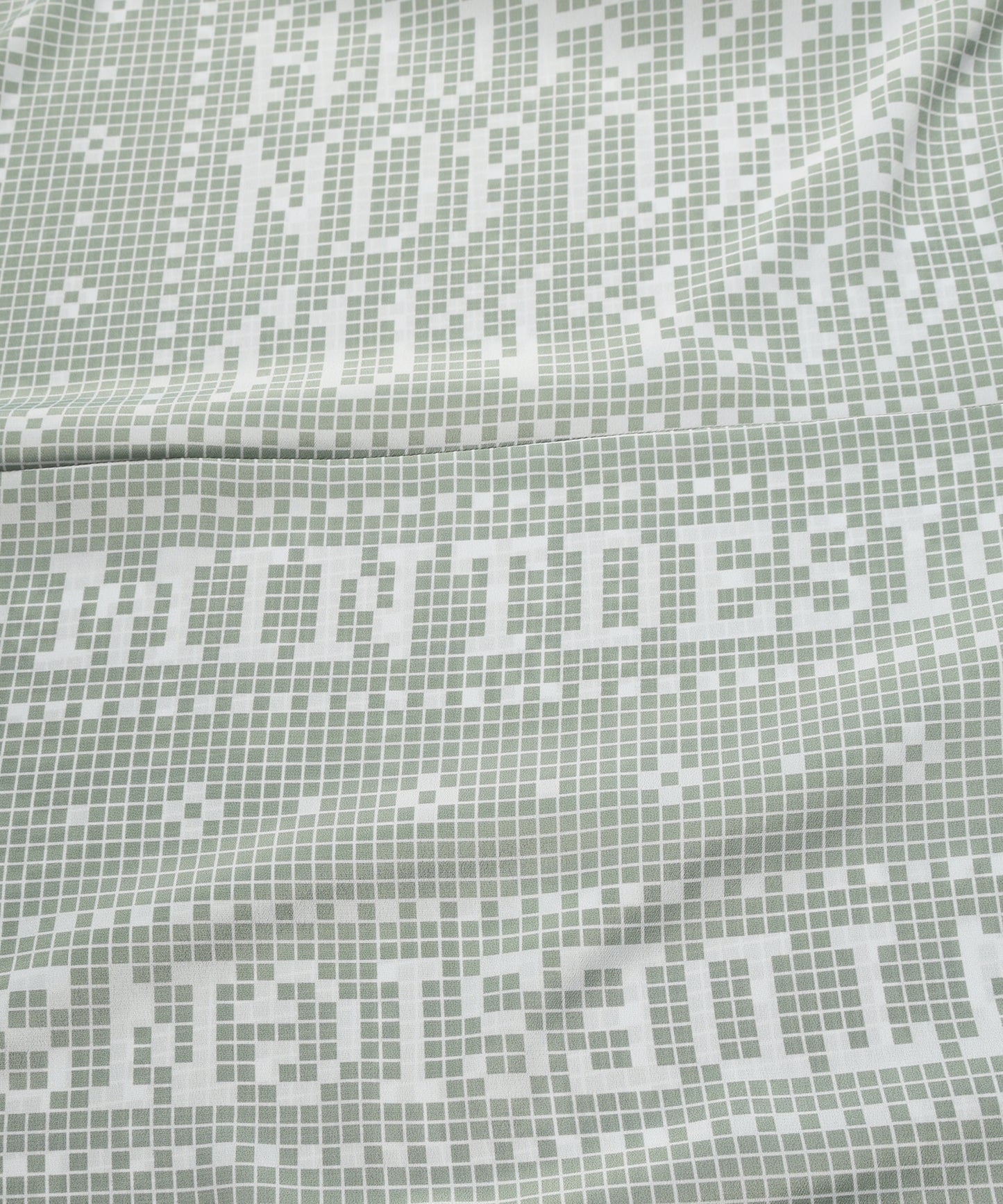 MOSAIC TILE GILET DRESS / モザイクタイルジレドレス