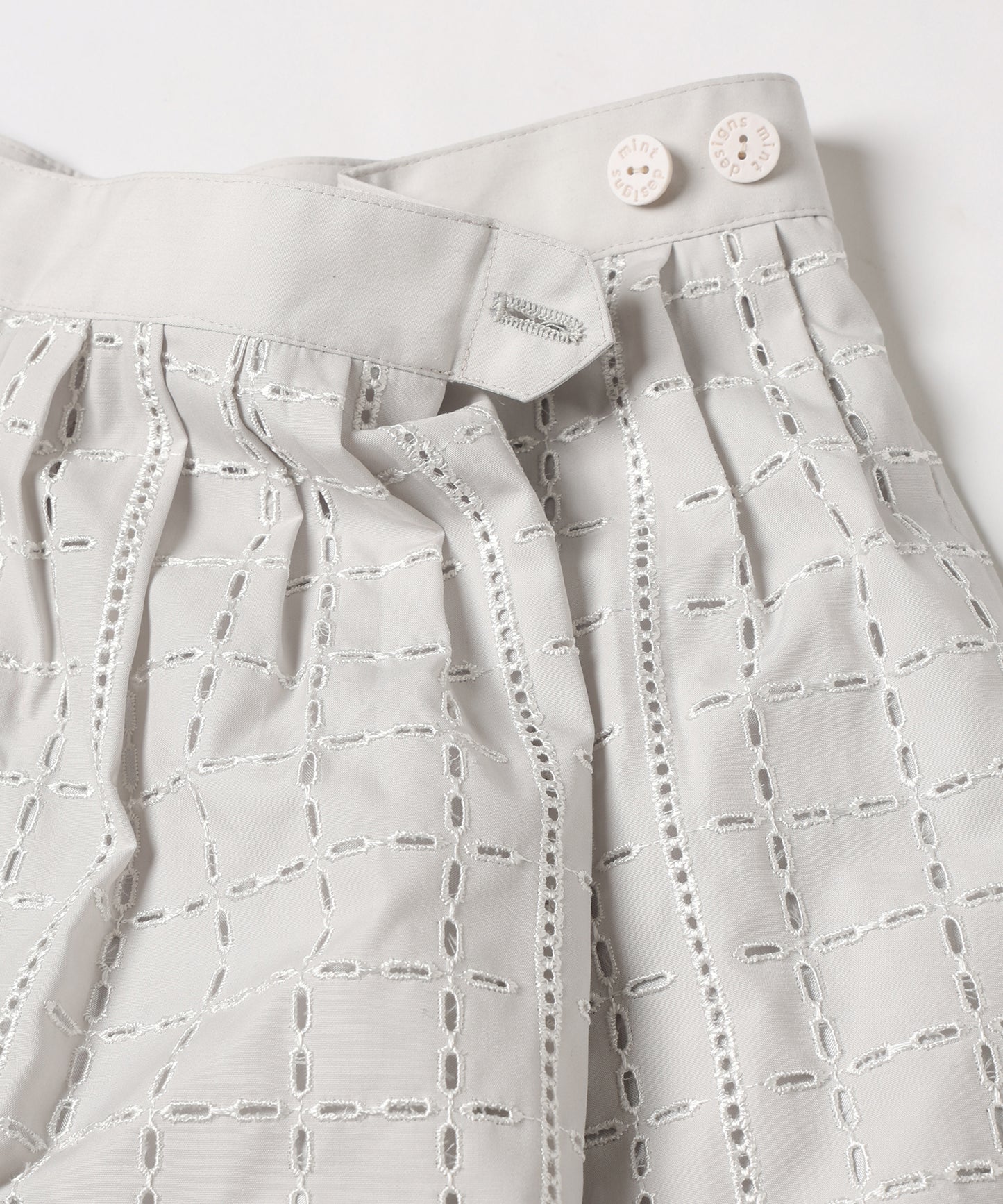 CHECK LACE PANTS / チェックレースパンツ
