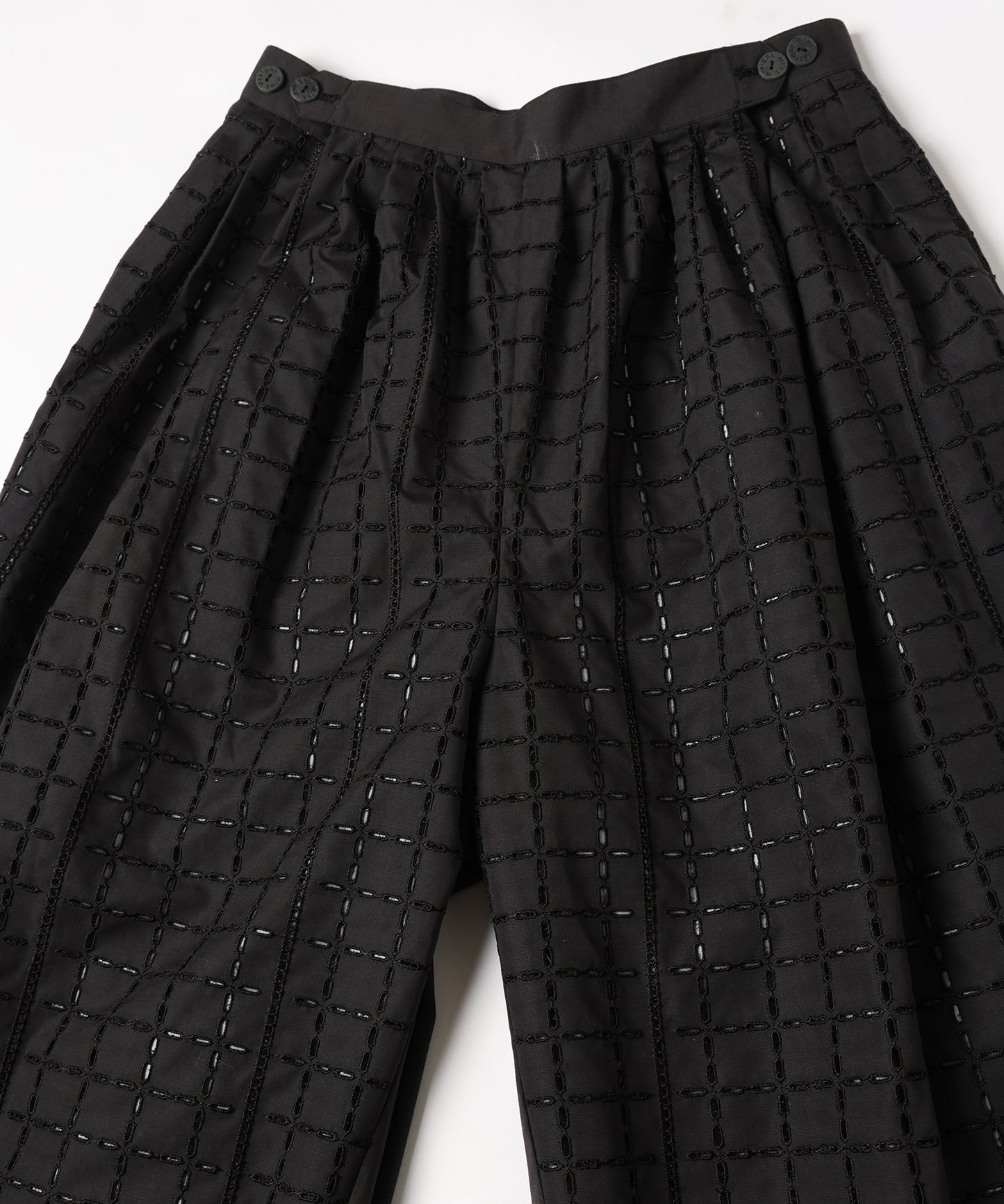 CHECK LACE PANTS / チェックレースパンツ