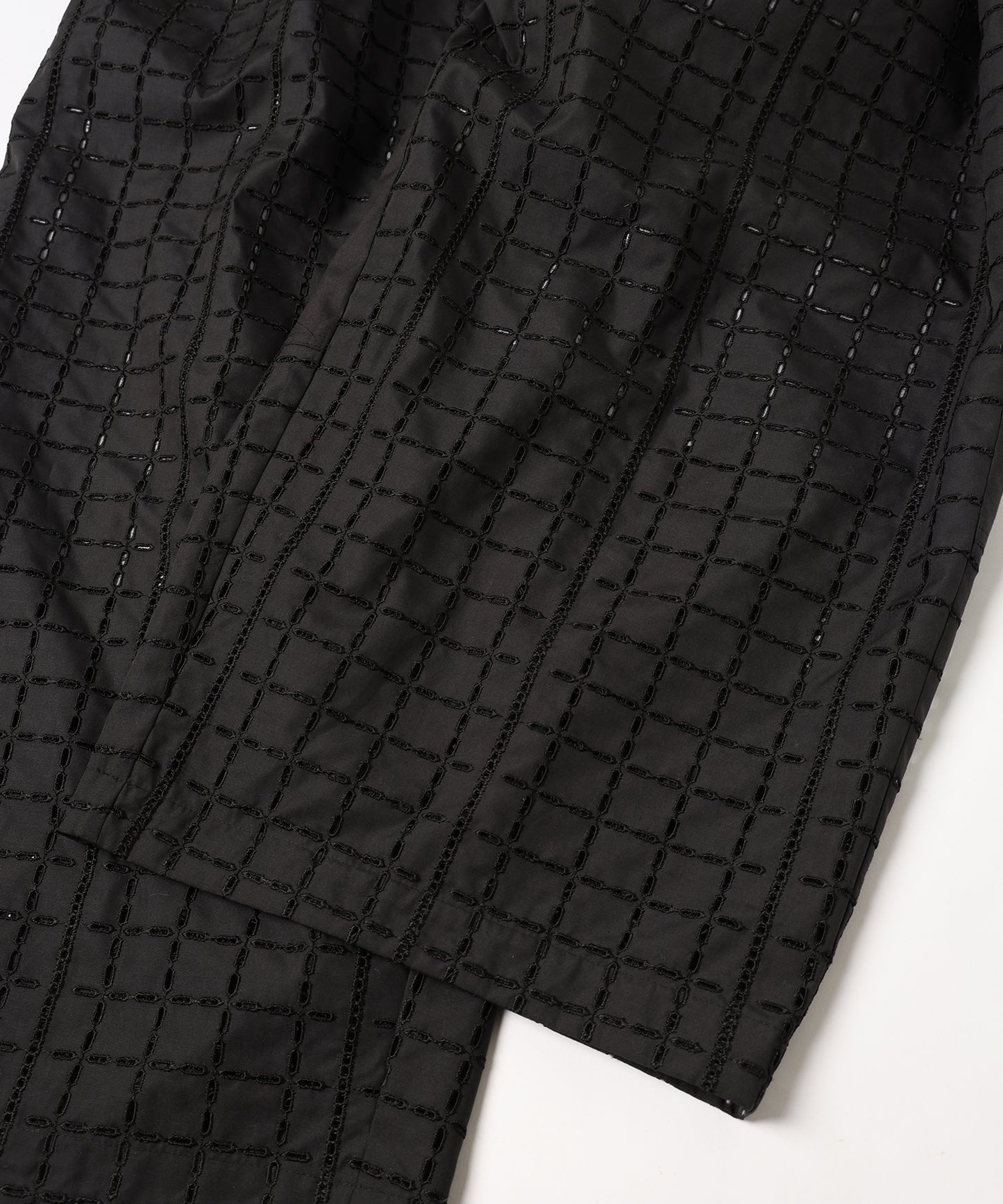 CHECK LACE PANTS / チェックレースパンツ