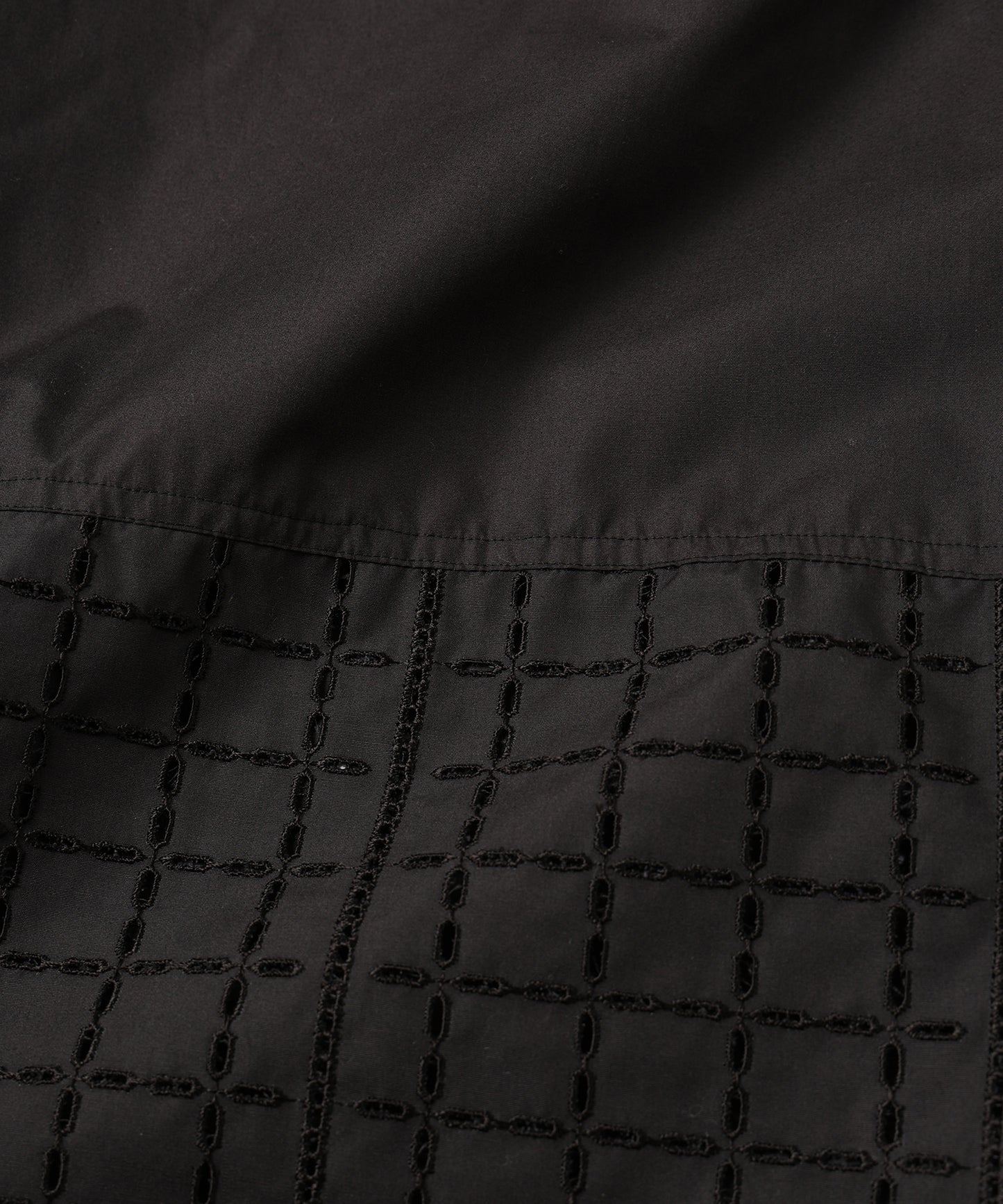 CHECK LACE PANTS / チェックレースパンツ