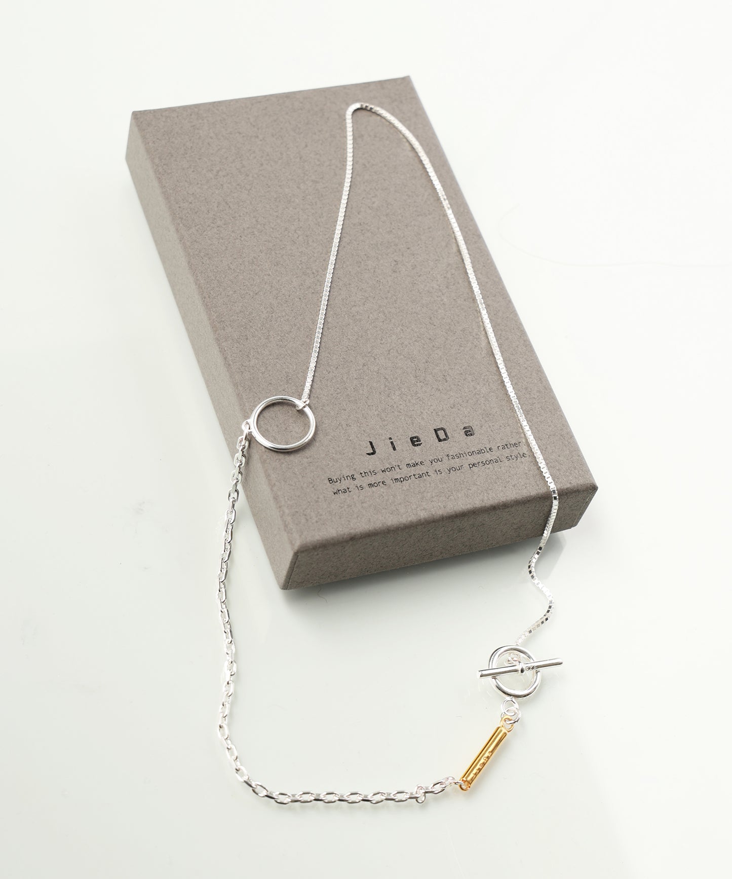 925 SILVER SWITCHING NECKLACE