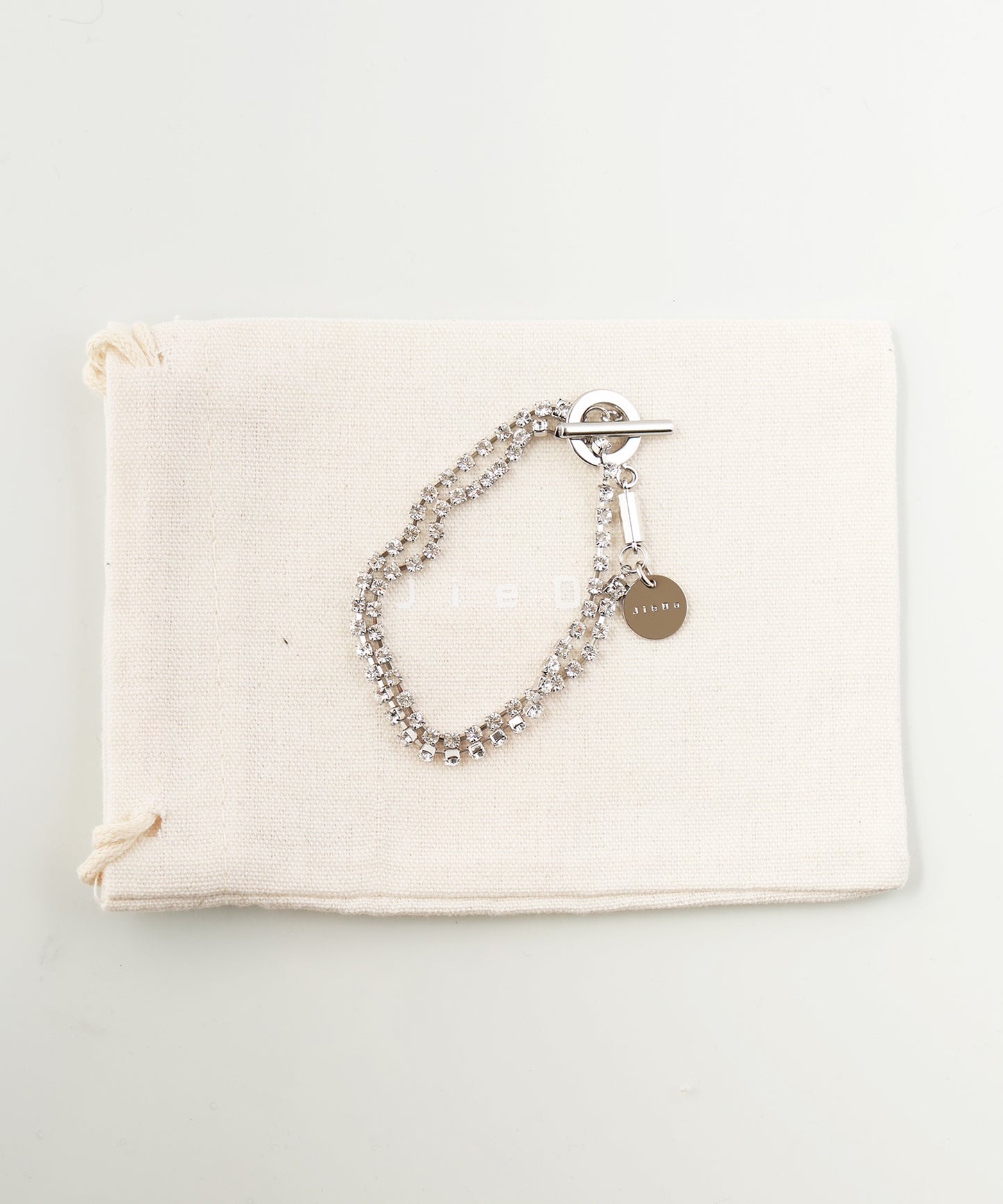 PRECIOSA CRYSTAL 2 STRAND BRACELET