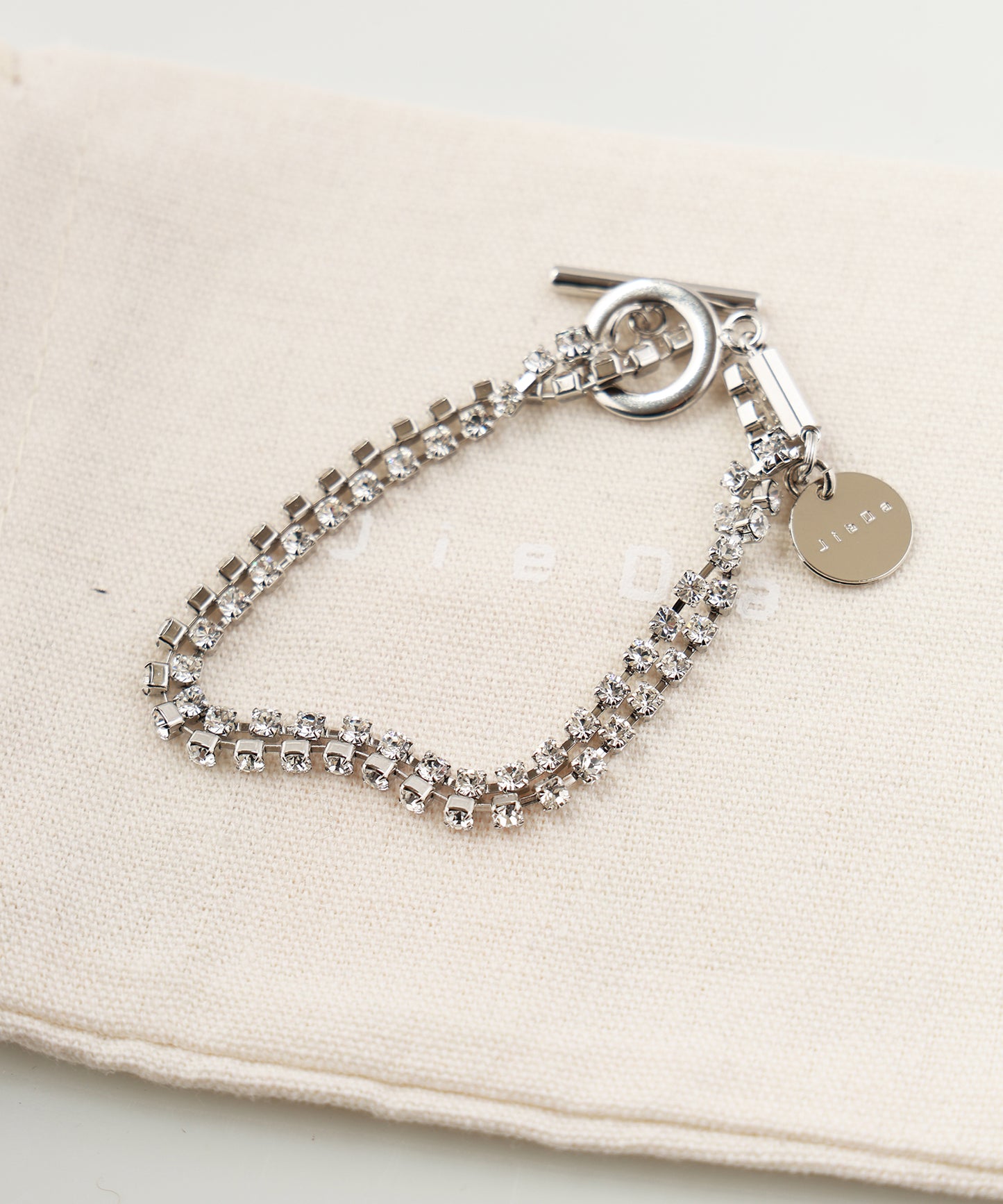PRECIOSA CRYSTAL 2 STRAND BRACELET