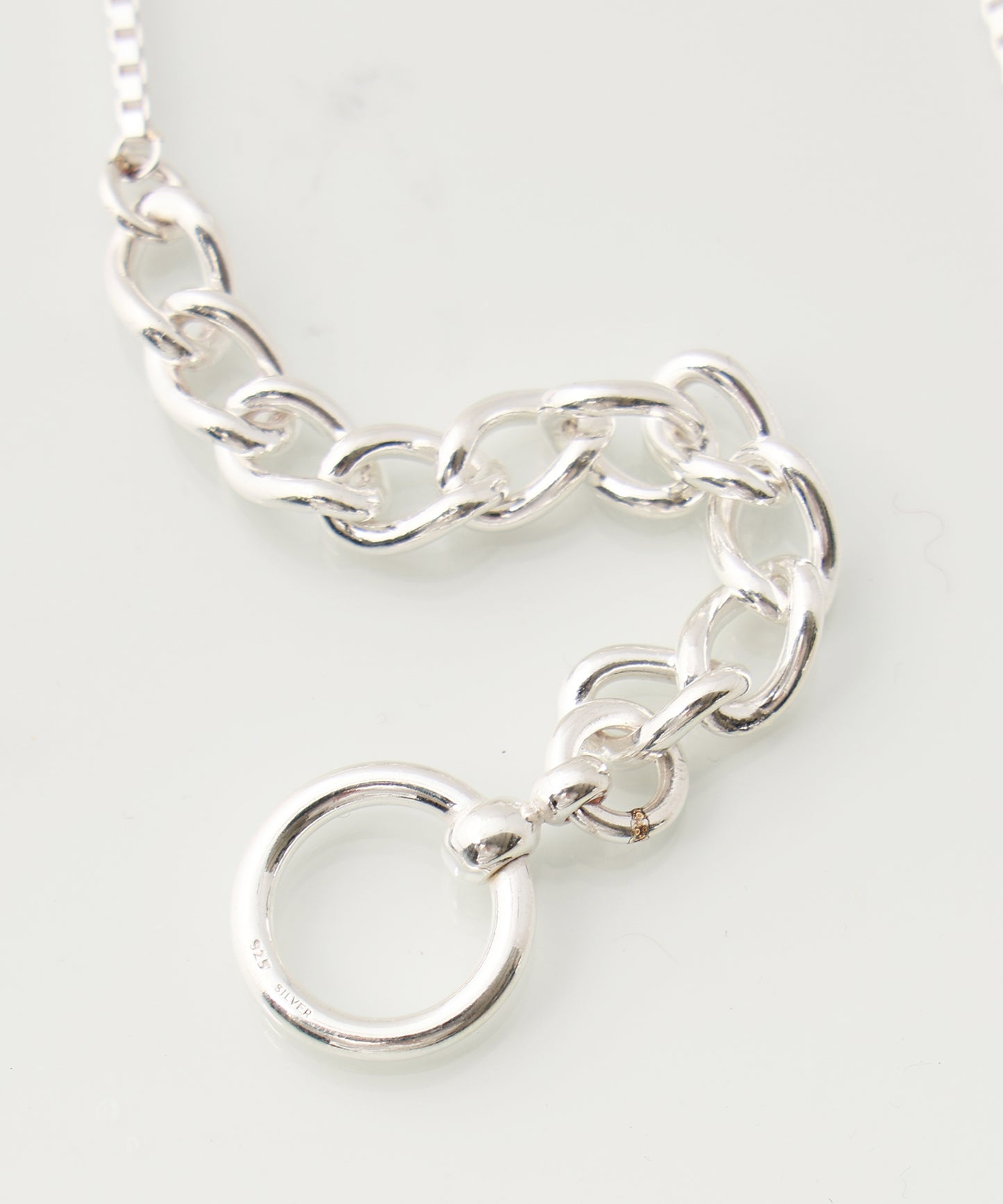 925 SILVER SWITCHING NECKLACE