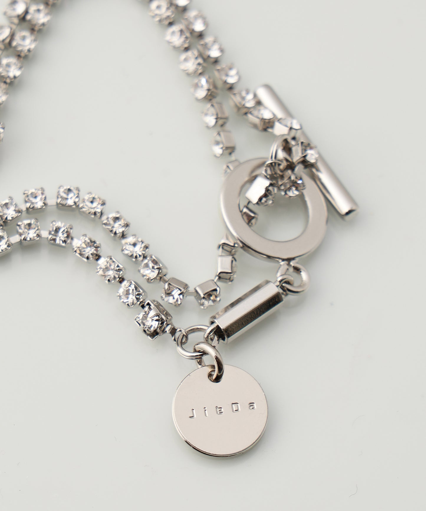 PRECIOSA CRYSTAL 2 STRAND BRACELET