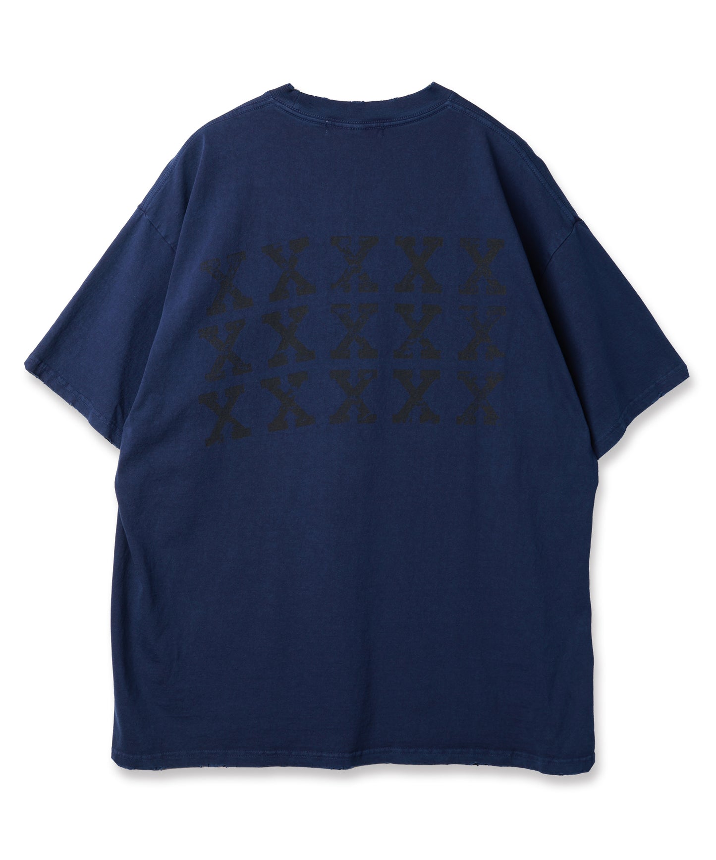 XXXXX DAMAGE PIGMENT TEE