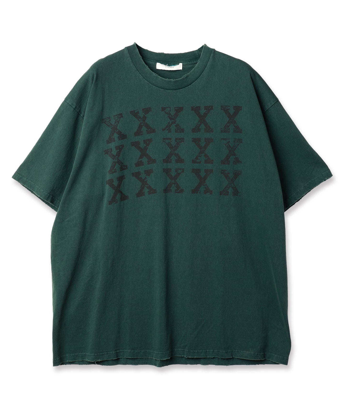 XXXXX DAMAGE PIGMENT TEE