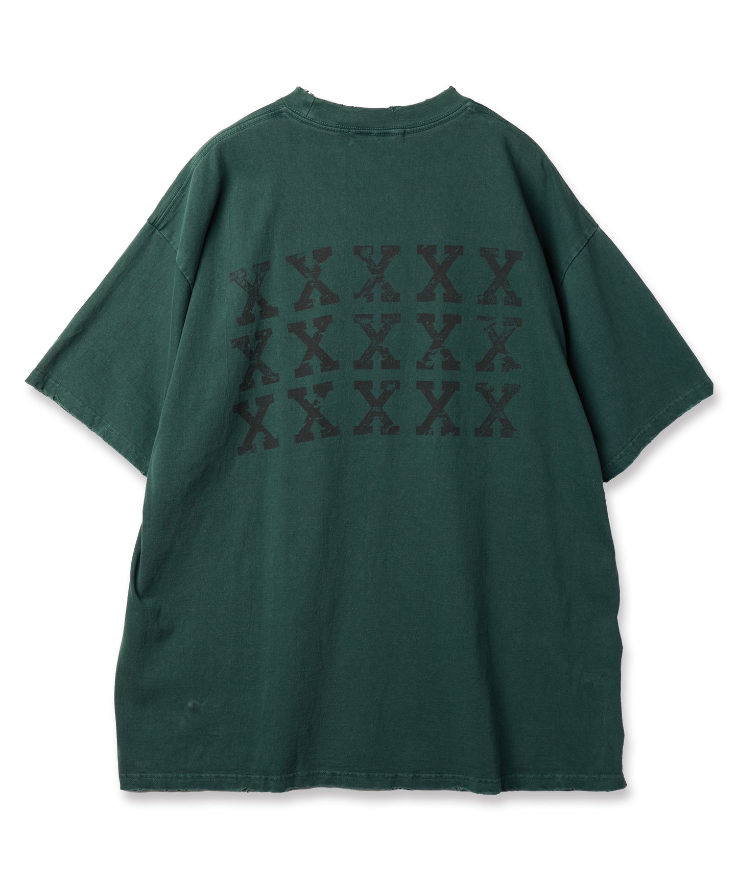 XXXXX DAMAGE PIGMENT TEE