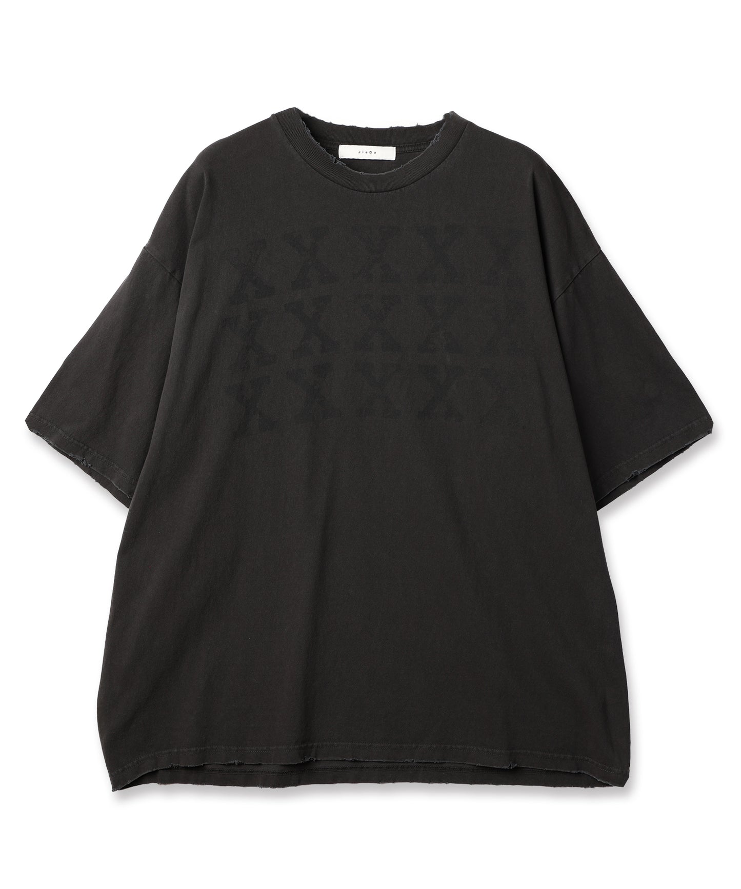 XXXXX DAMAGE PIGMENT TEE