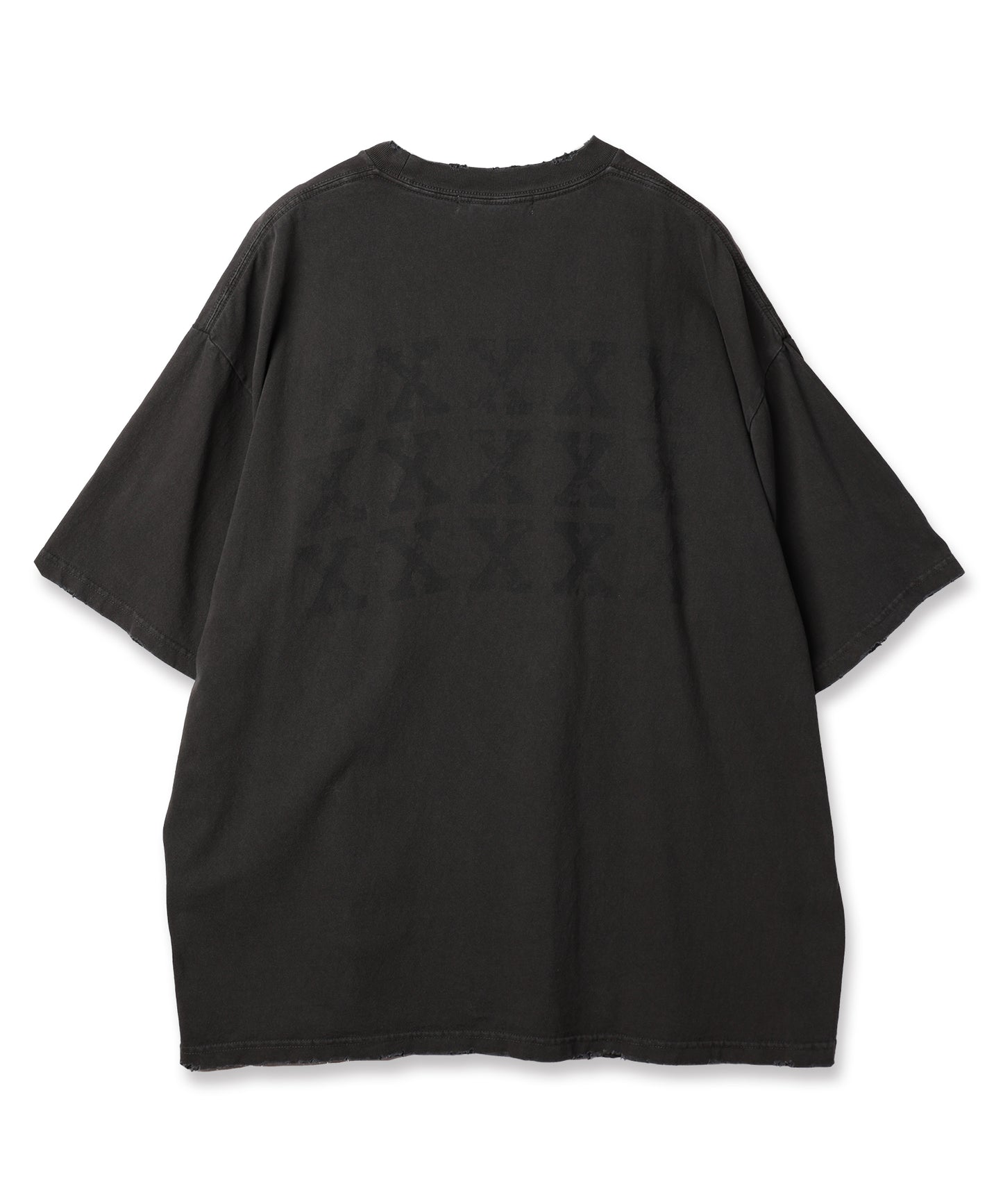 XXXXX DAMAGE PIGMENT TEE