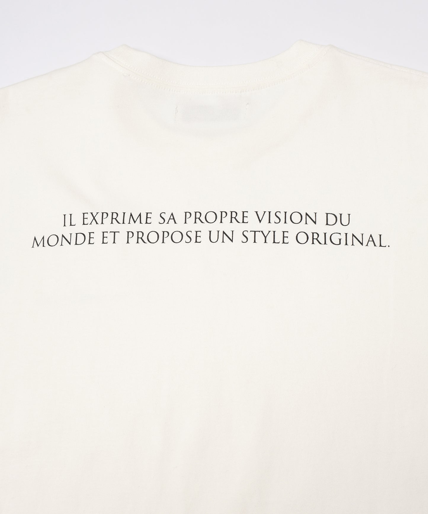 TRUST YOUR CREATIVE PRINT TEE