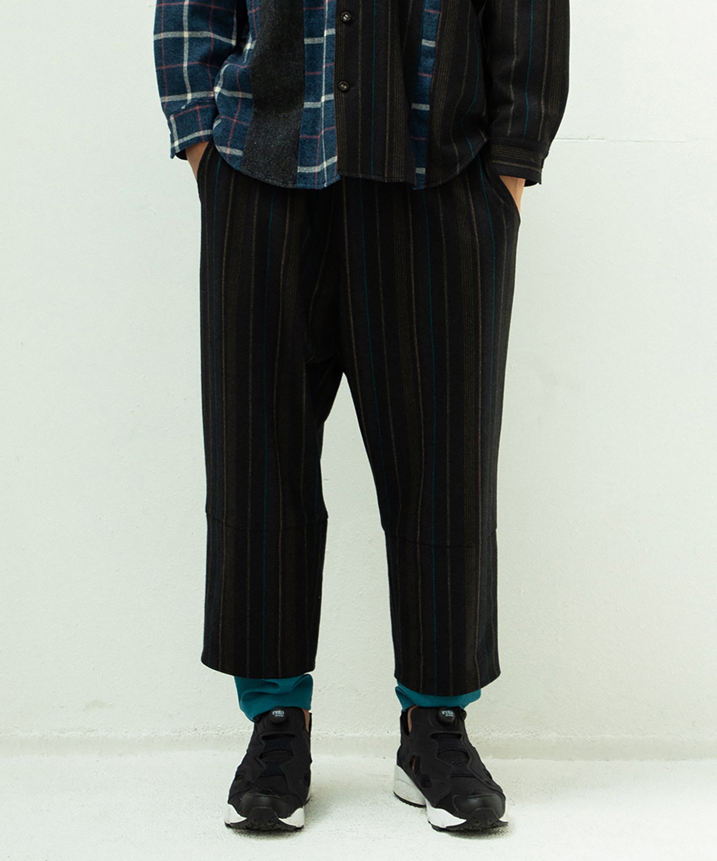 MIX LAYERD PANTS