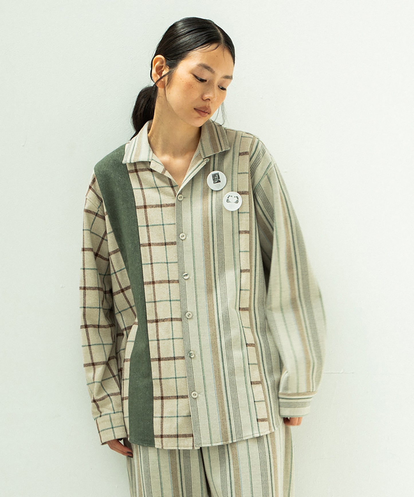 MIX STRIPE SHIRTS