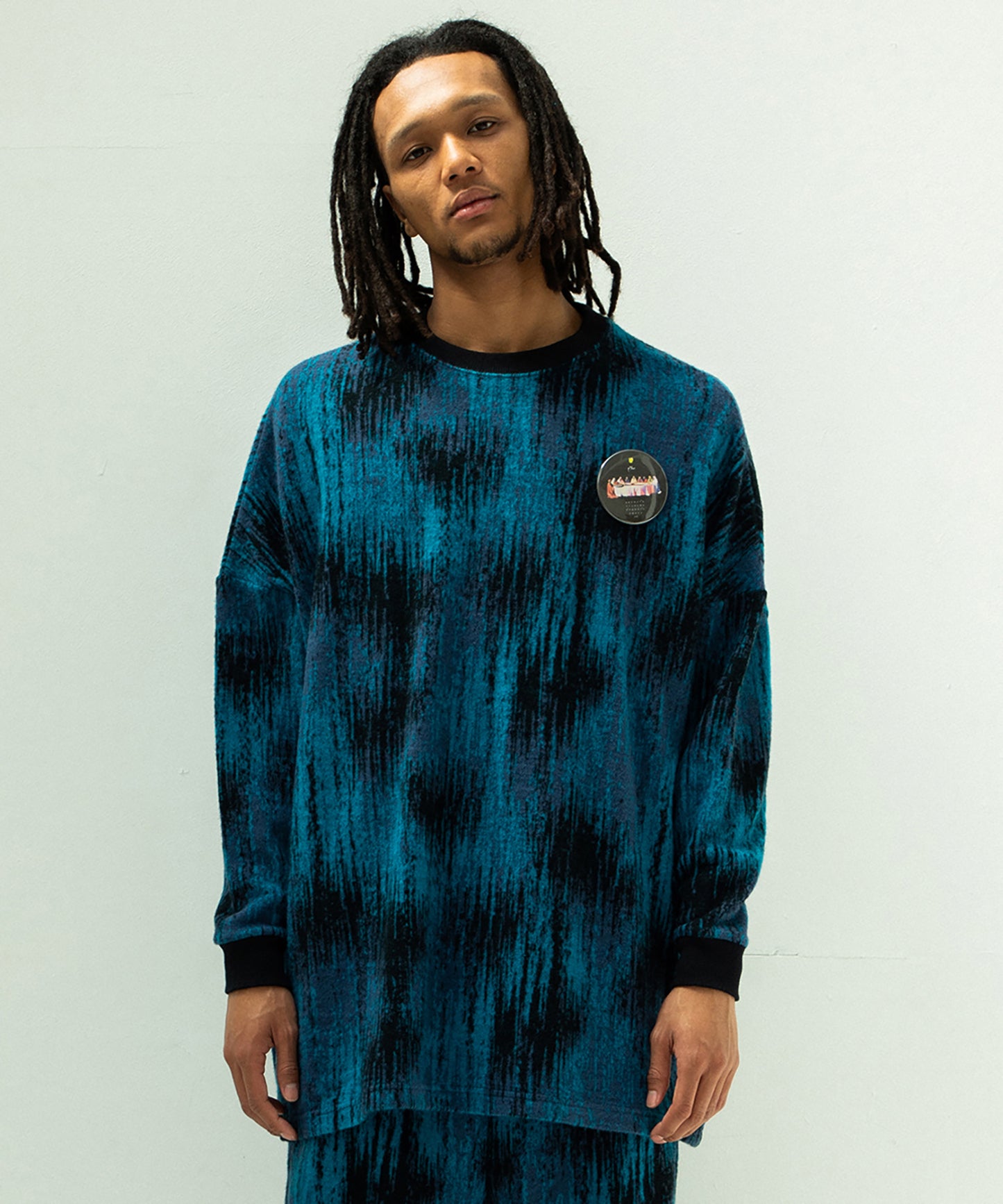 DIM MOHAIR PULLOVER