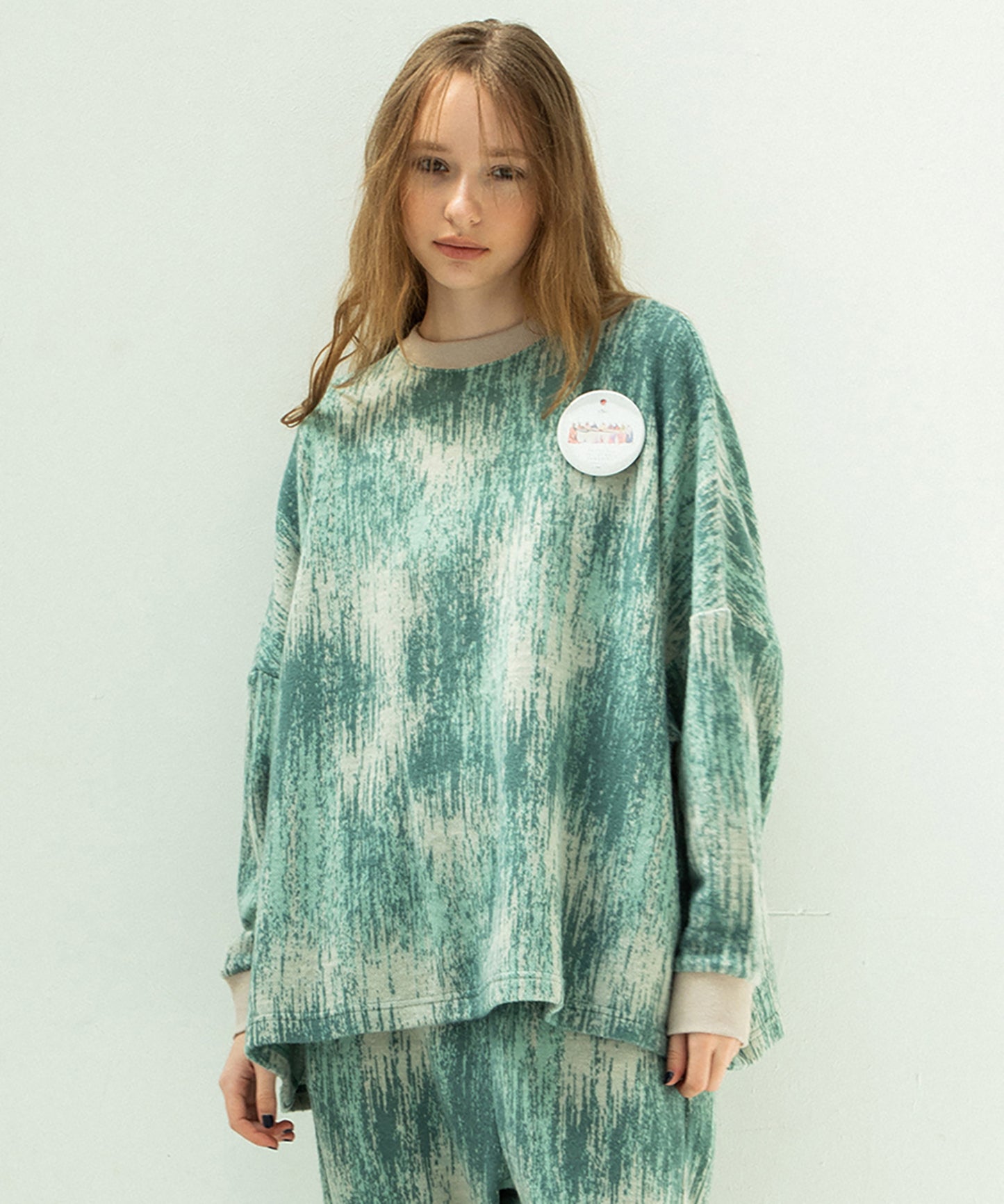 DIM MOHAIR PULLOVER