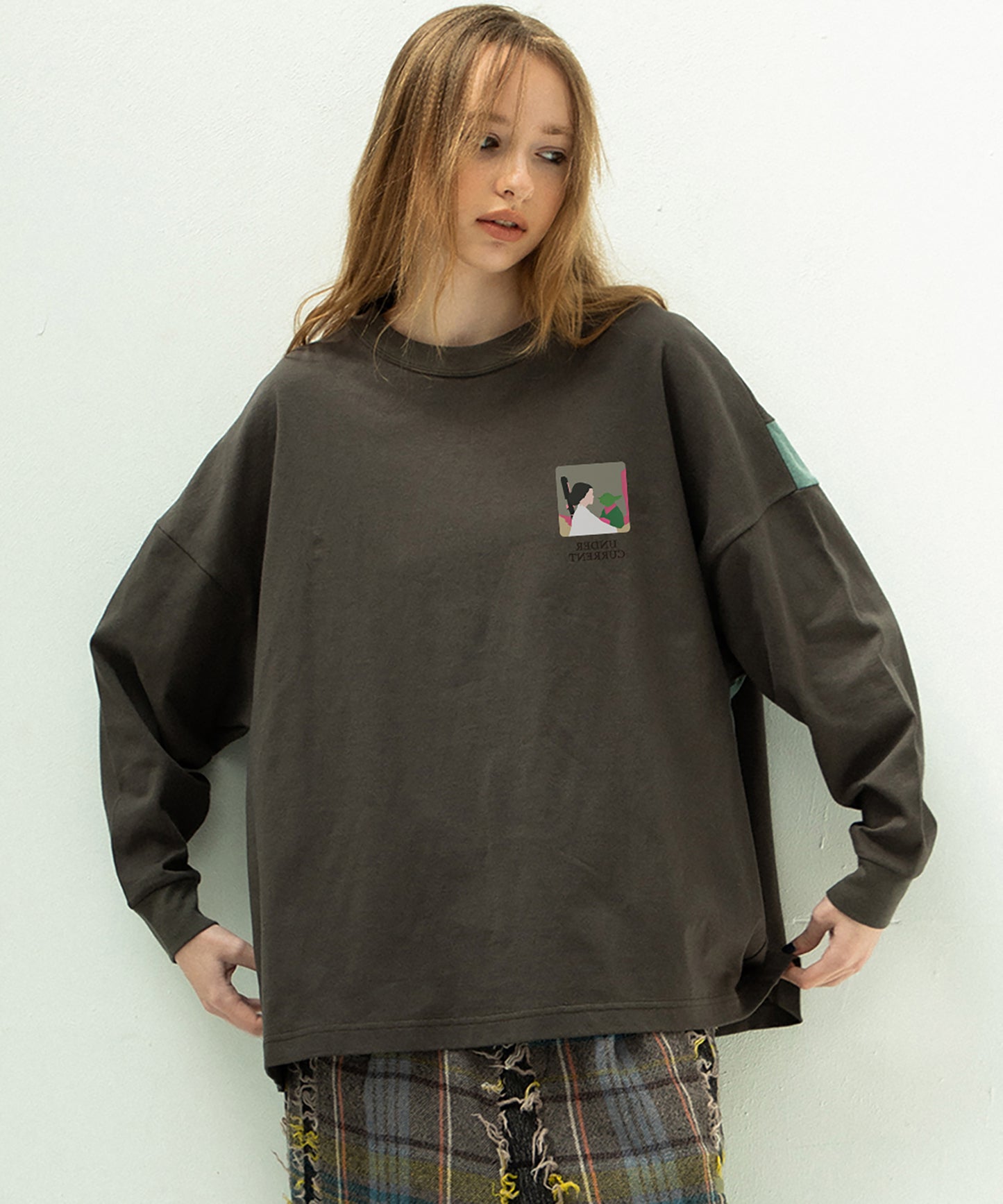 COLOR MIX RELAX TEE