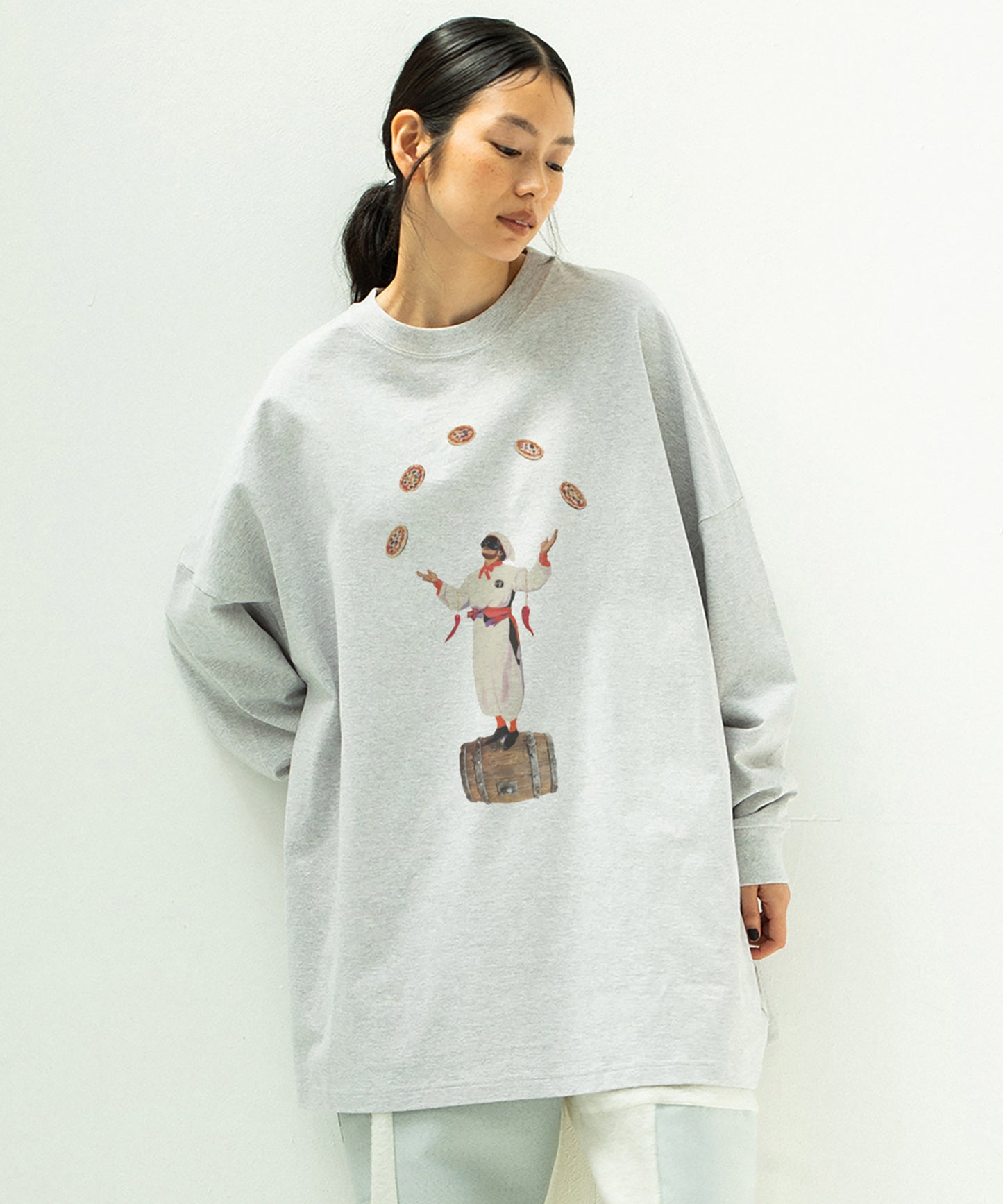 PIZZA OF LIFE L/S T-SHIRT