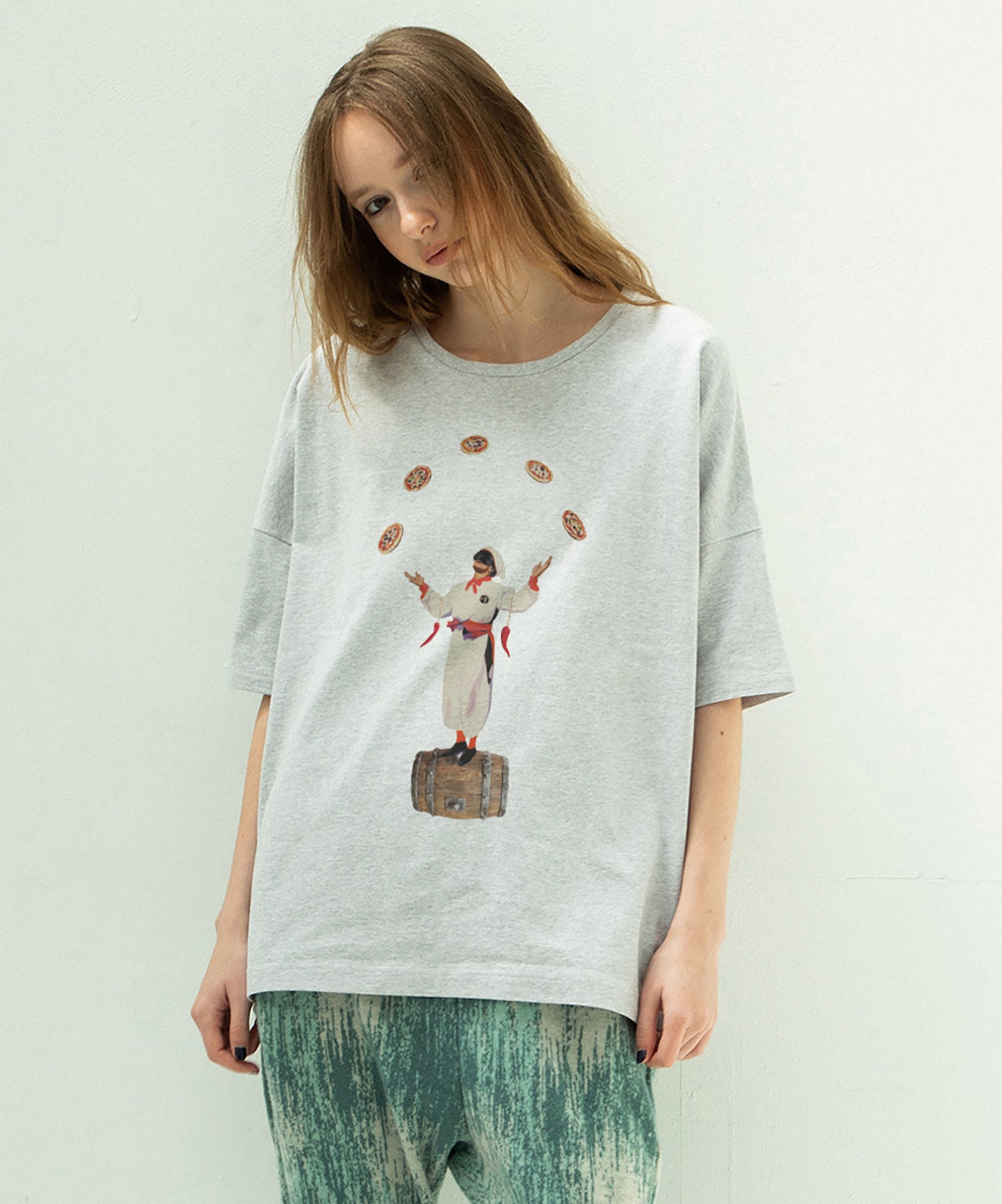 PIZZA OF LIFE TEE