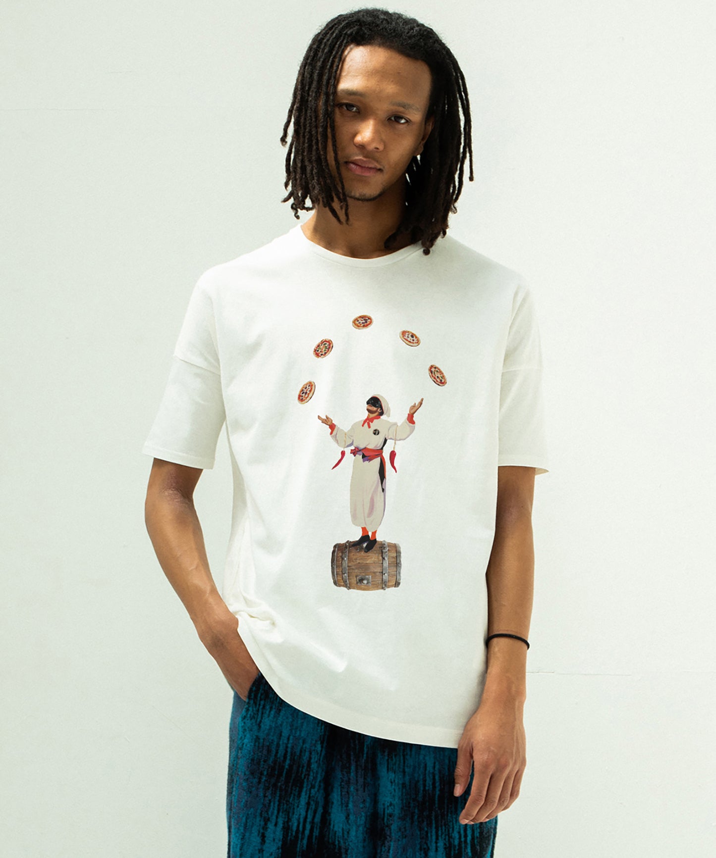 PIZZA OF LIFE TEE