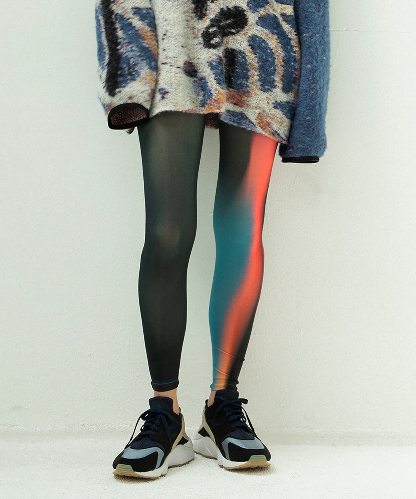 COLOR PRINT LEGGINS