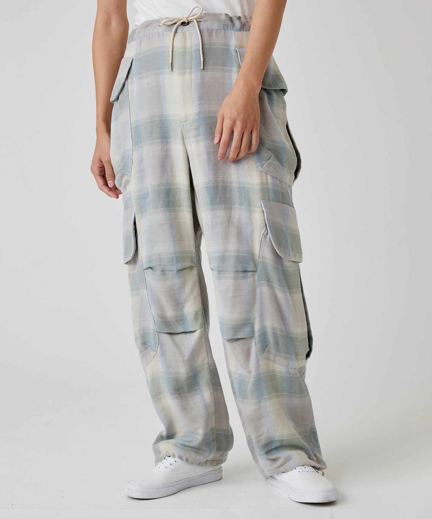 OMBRE CHECK KILAKILA CARGO PANTS