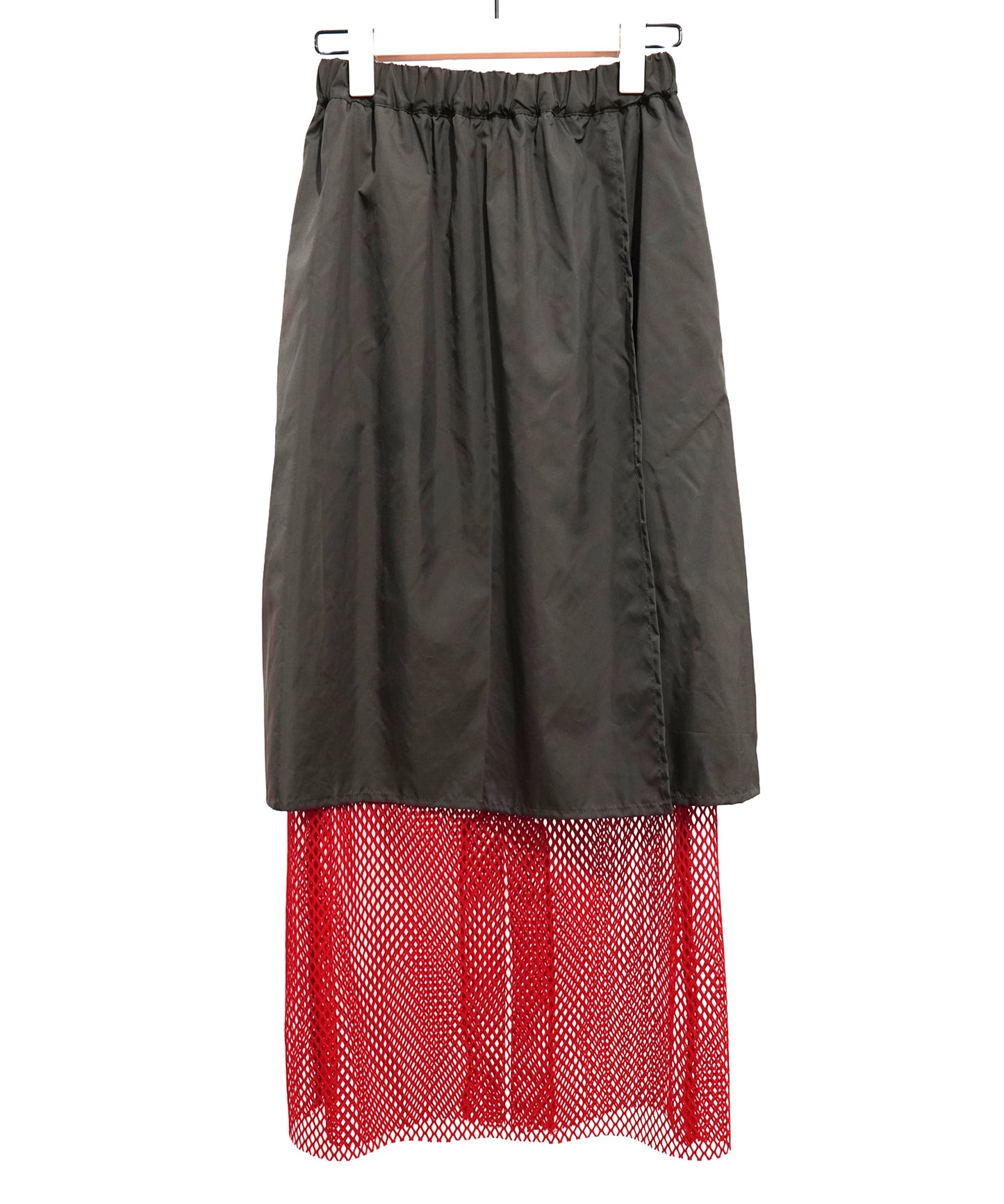 NET LAYERED SKIRT