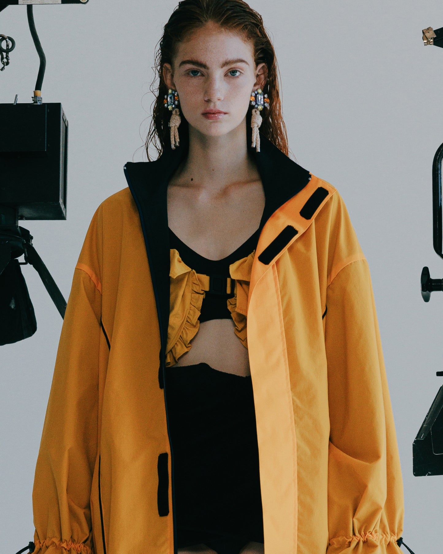 REVERSIBLE NYLON BLOUSON