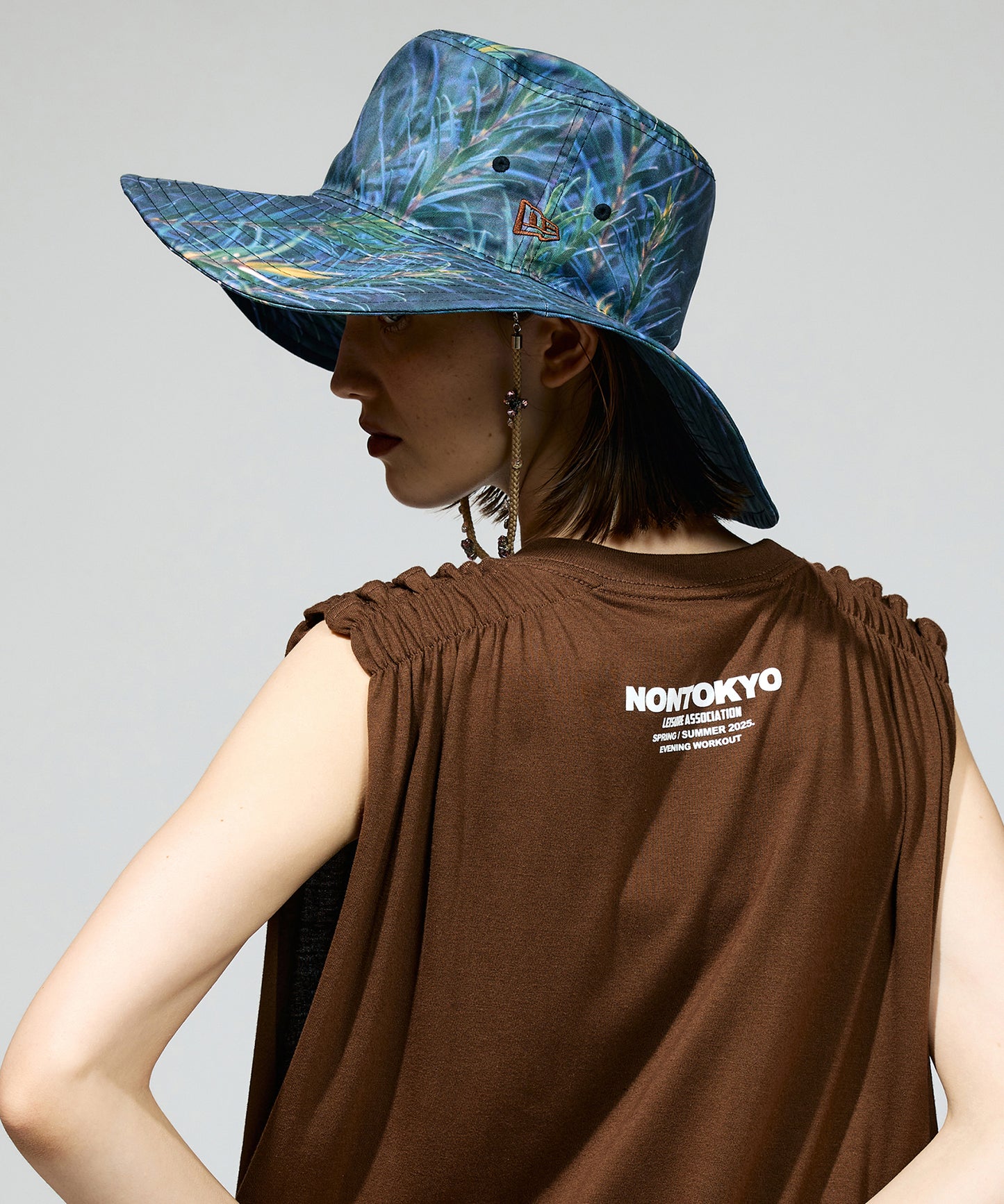 LONG BRIM HATfeat.NEW ERA