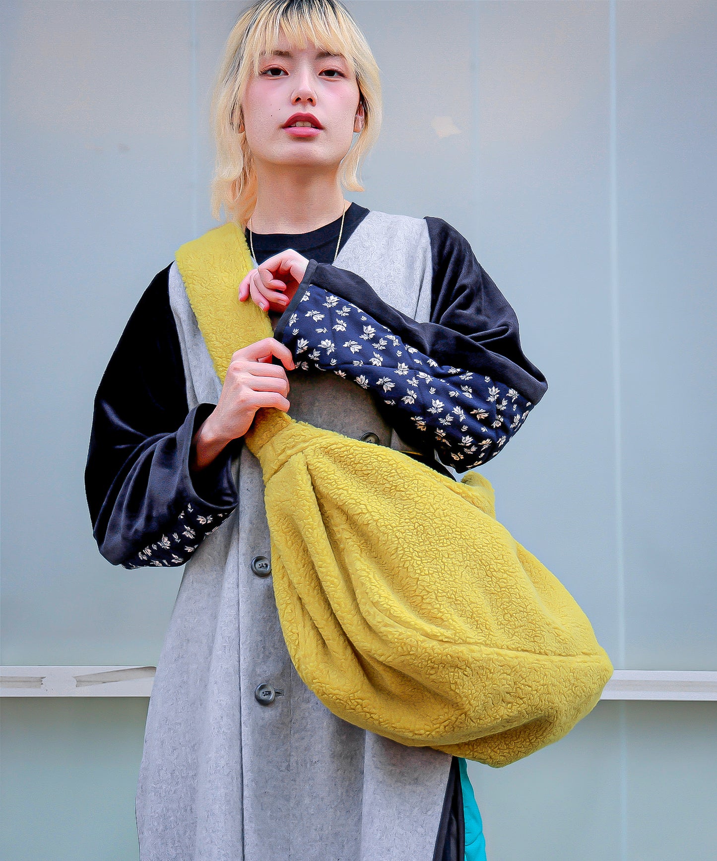 【YOTA NAKATSU】RECYCLE BOA NEWSPAPER BAG