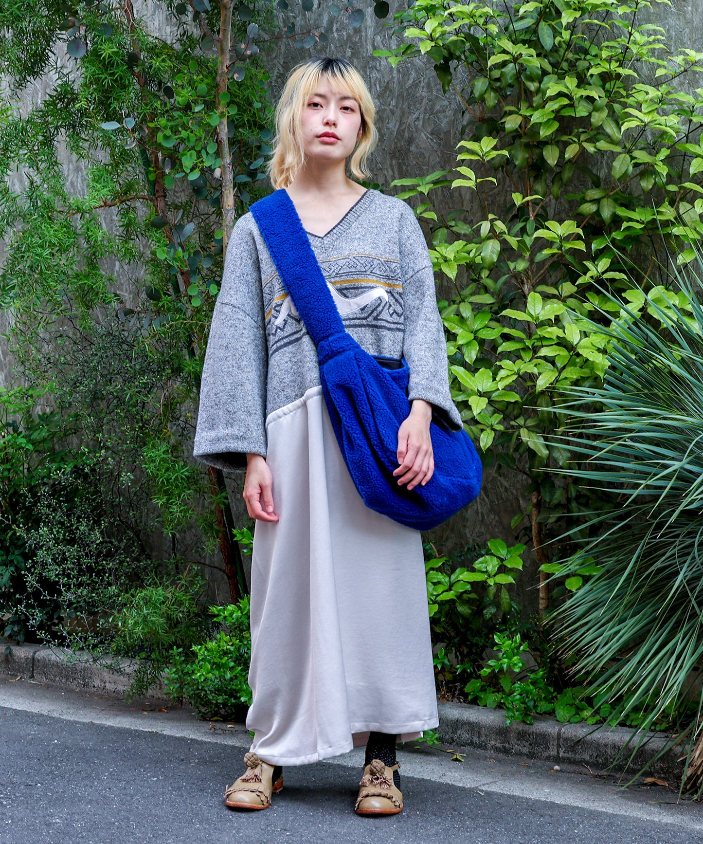 【YOTA NAKATSU】RECYCLE BOA NEWSPAPER BAG