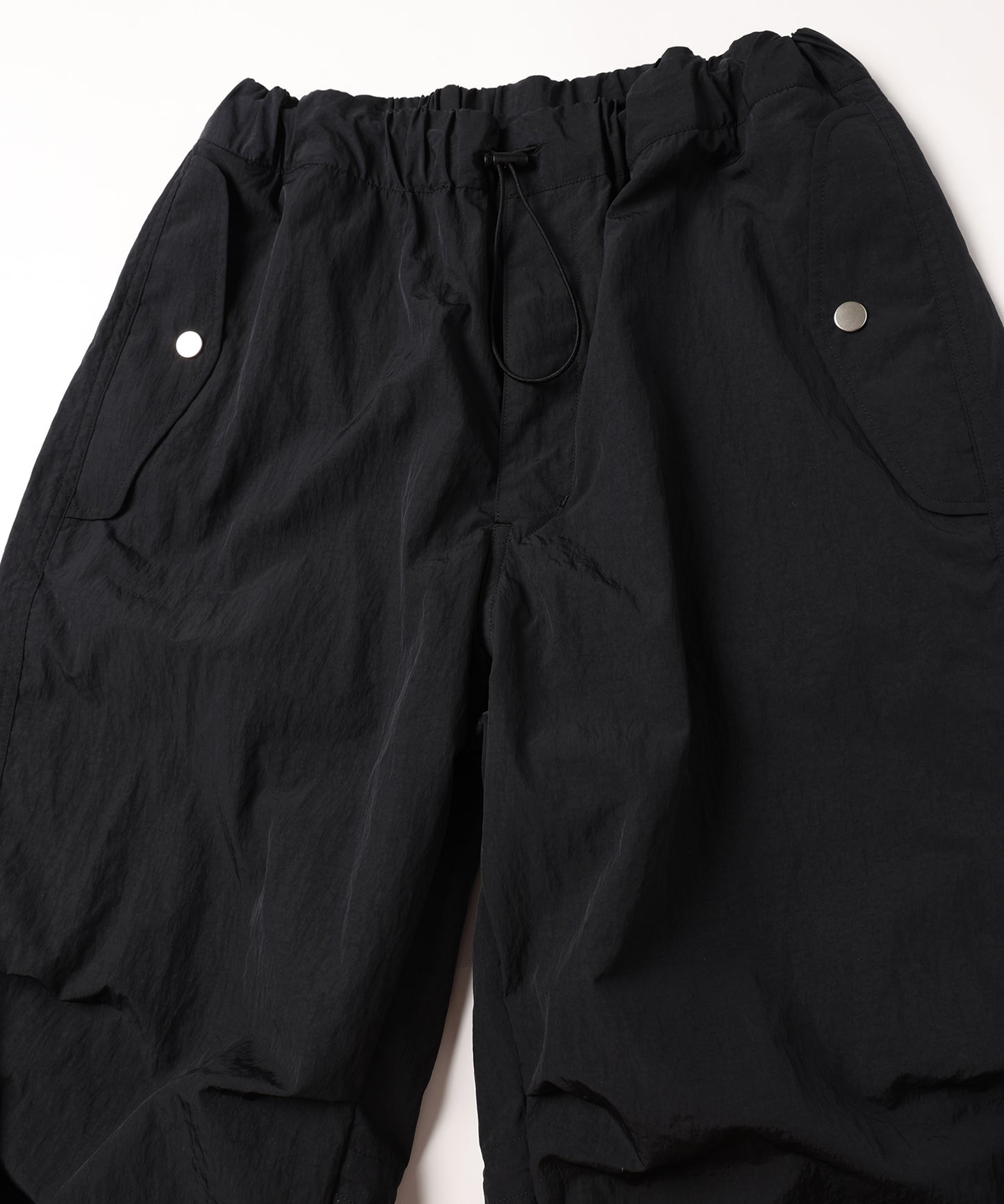 NYLON PARACHUTE PANTS