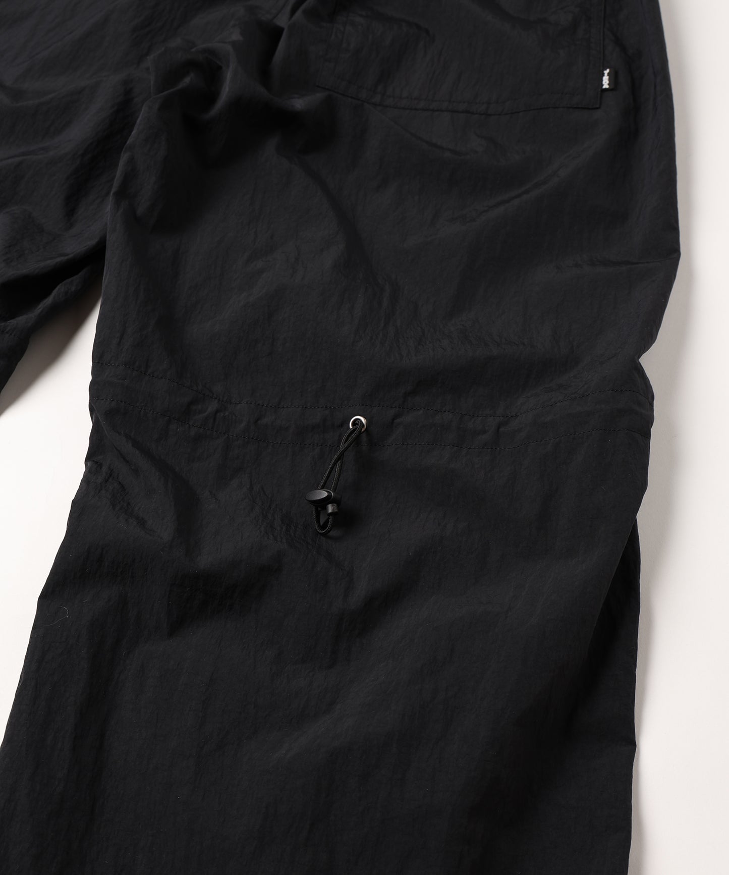 NYLON PARACHUTE PANTS