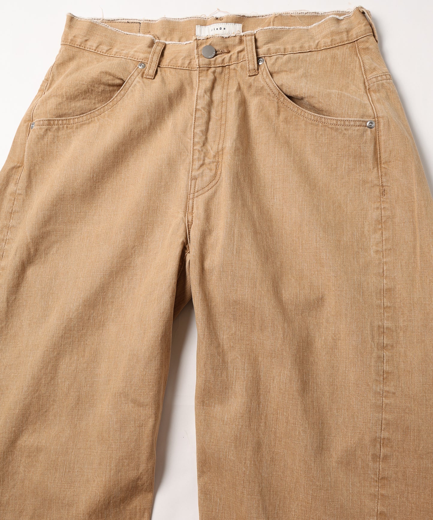 3D BAGGY COLOR DENIM