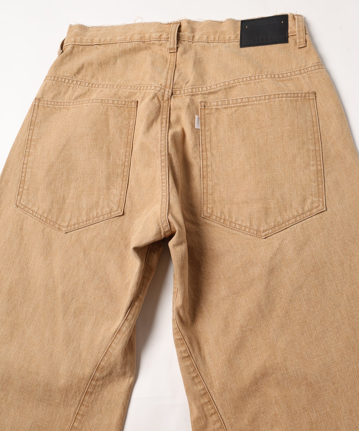 3D BAGGY COLOR DENIM