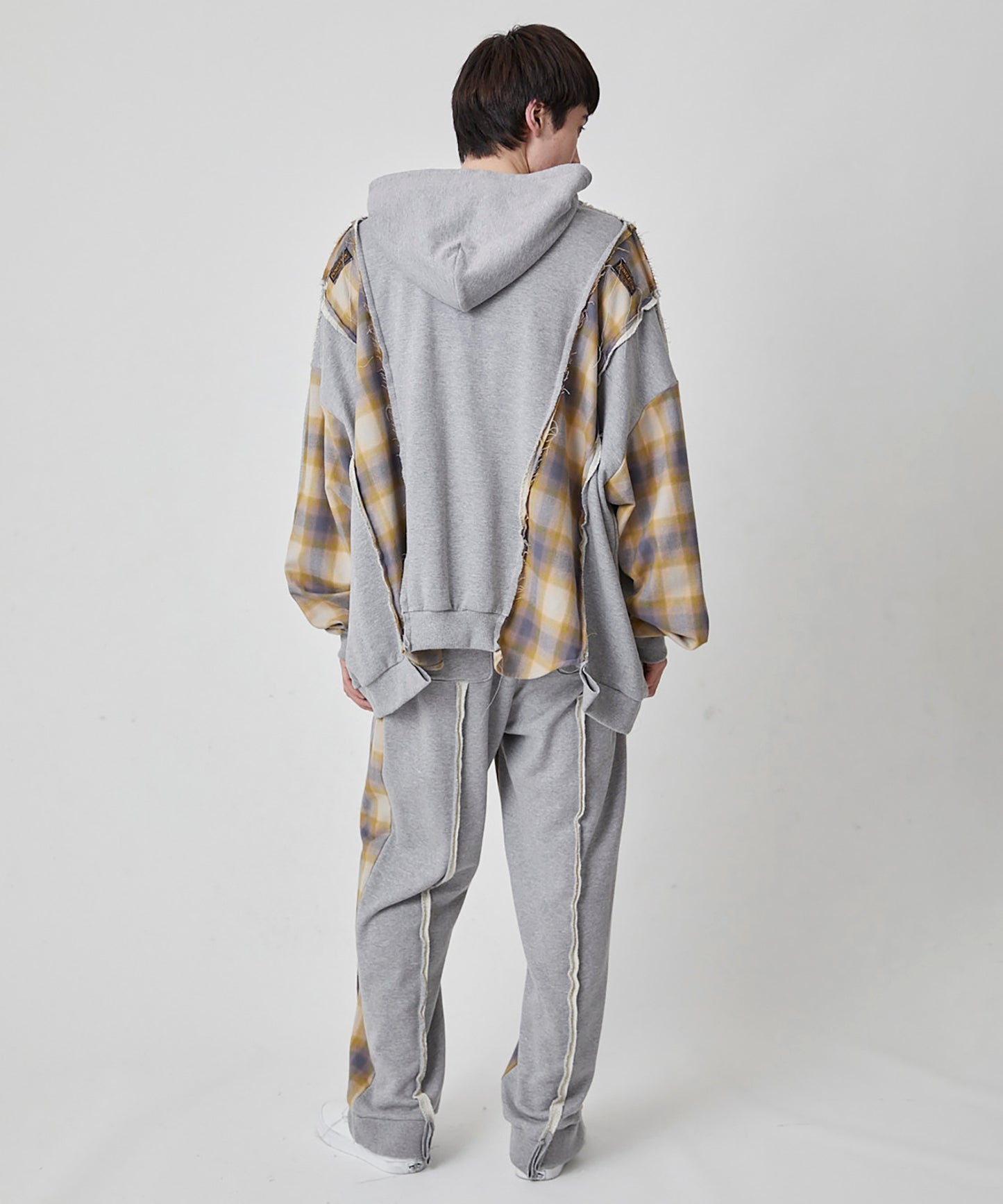 PENDLETON MIX WIDE SWEAT PARKA