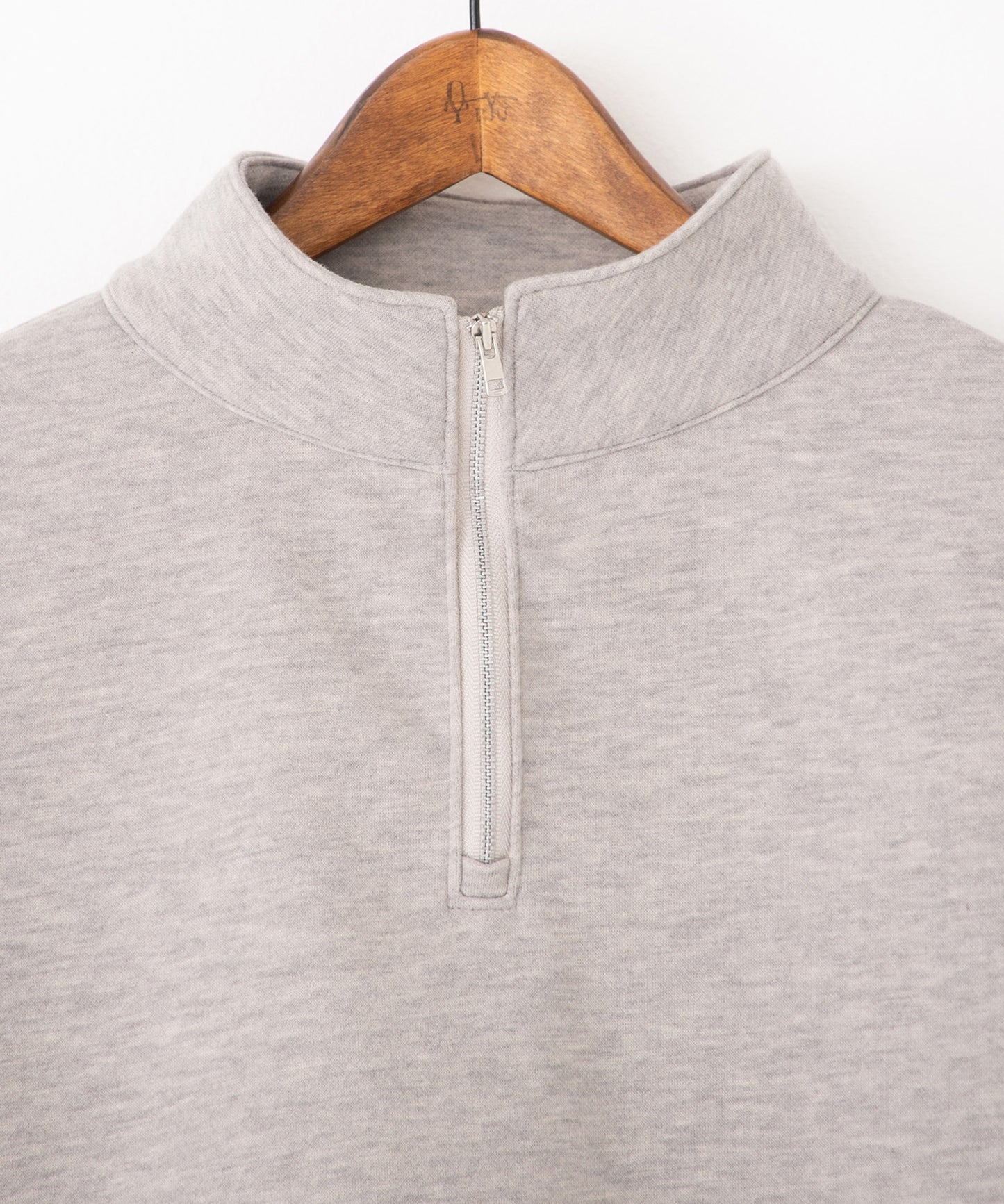 knit melton skipper sweater