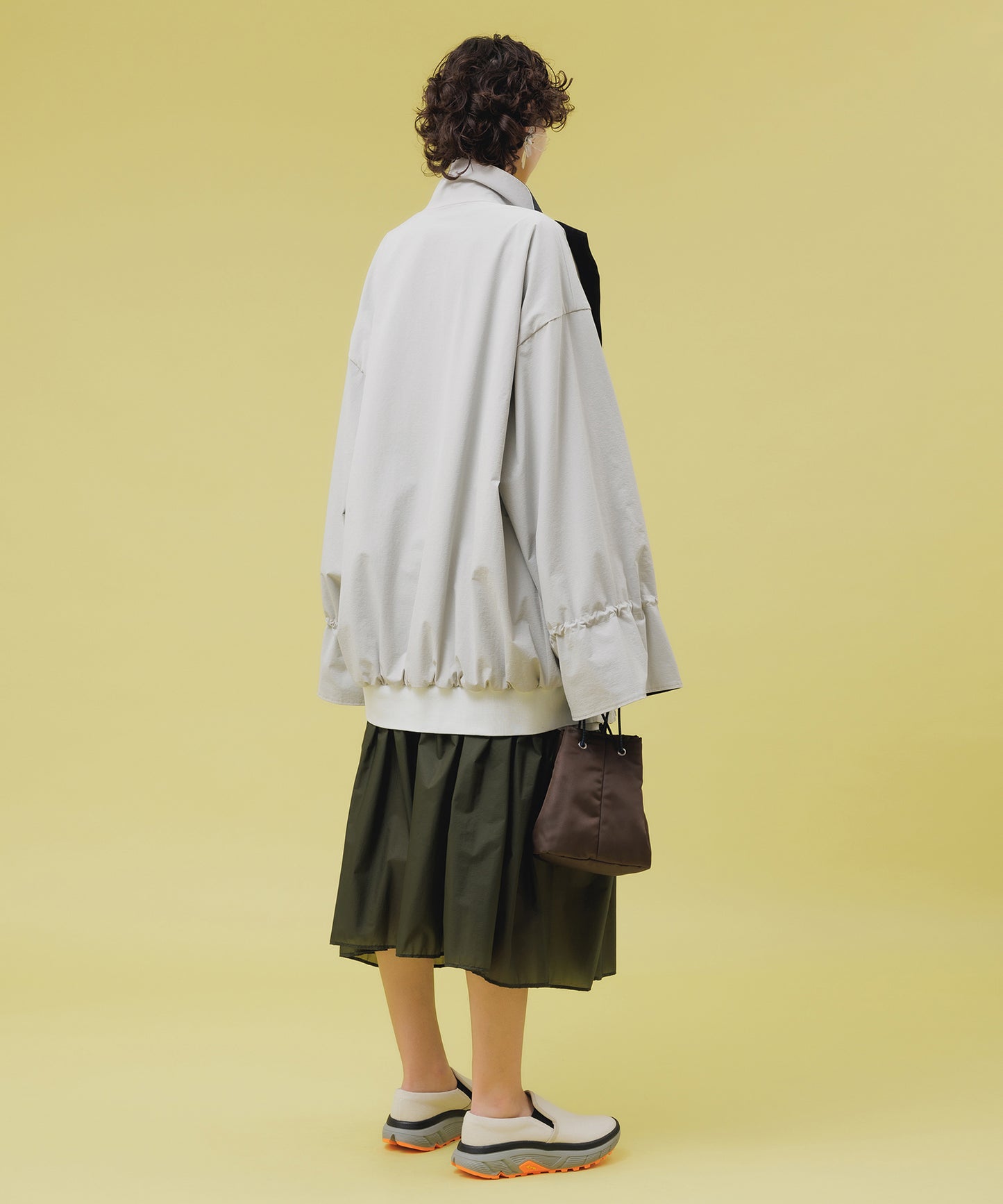 REVERSIBLE NYLON BLOUSON